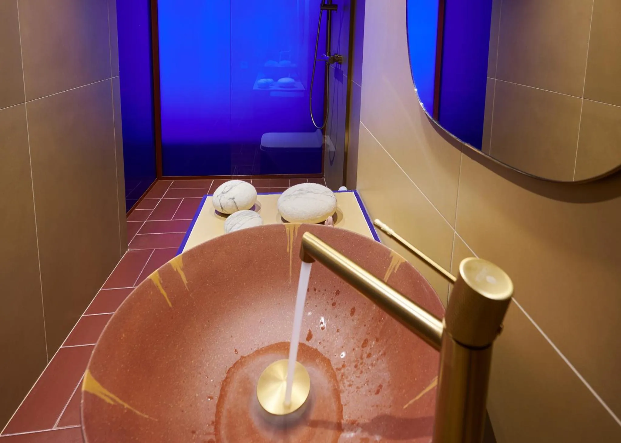 Bathroom in LOOM ATHENS