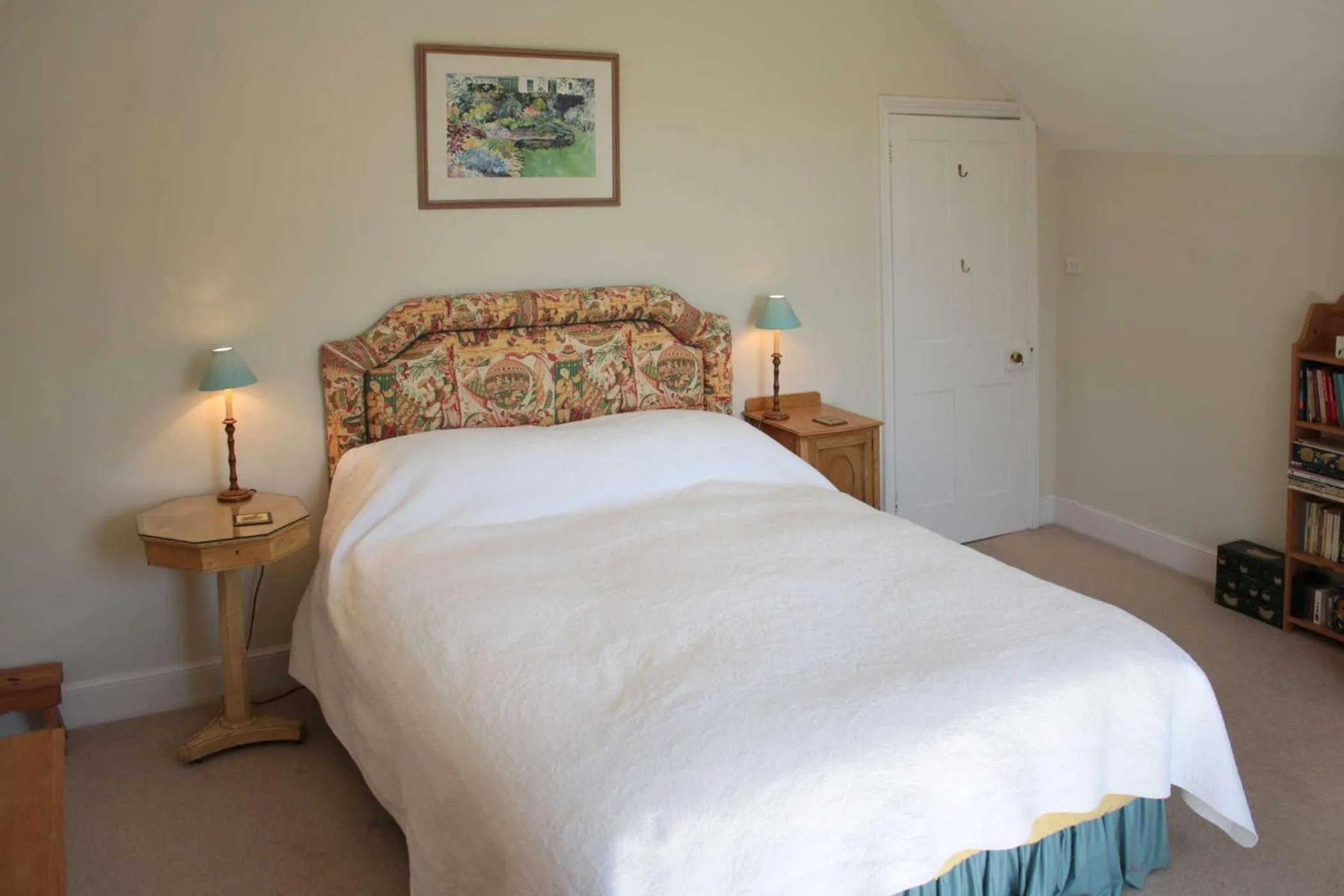 Bed in The Old Rectory, Kettlebaston