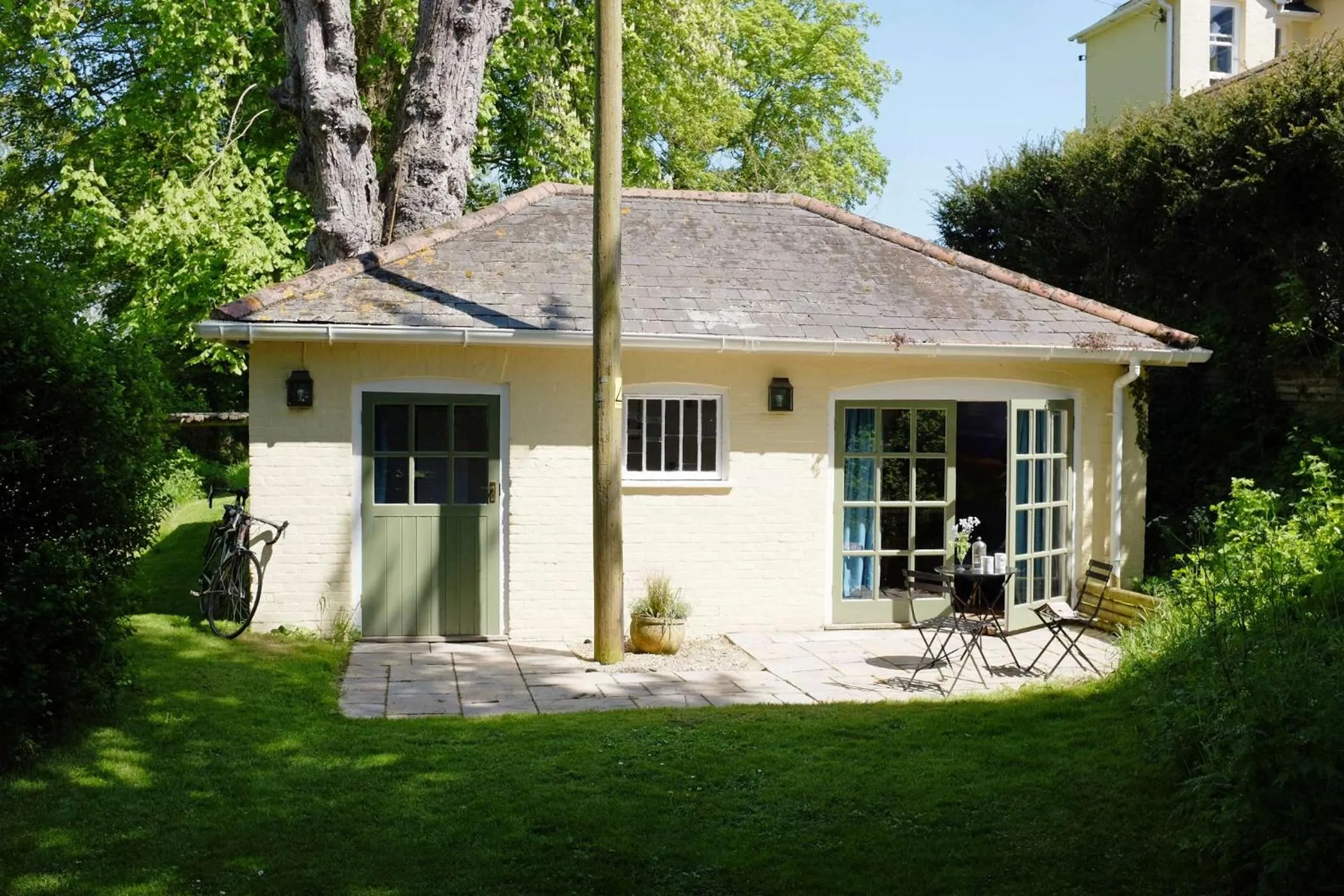 Shower in The Old Rectory, Kettlebaston
