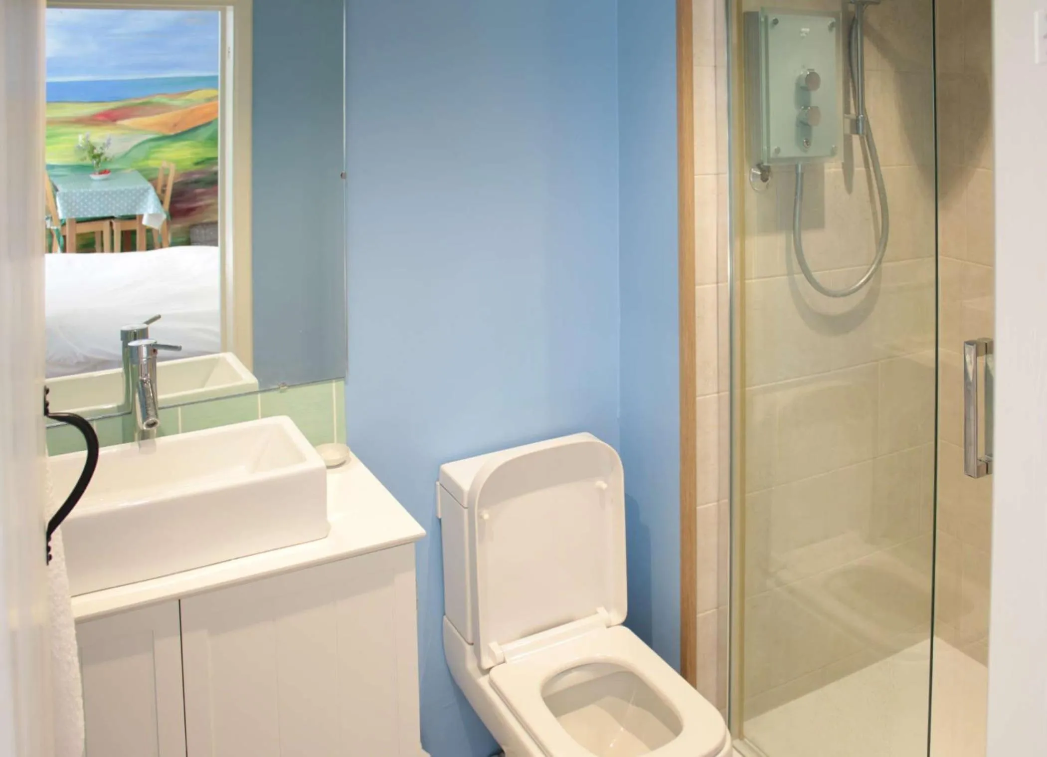 Shower in The Old Rectory, Kettlebaston