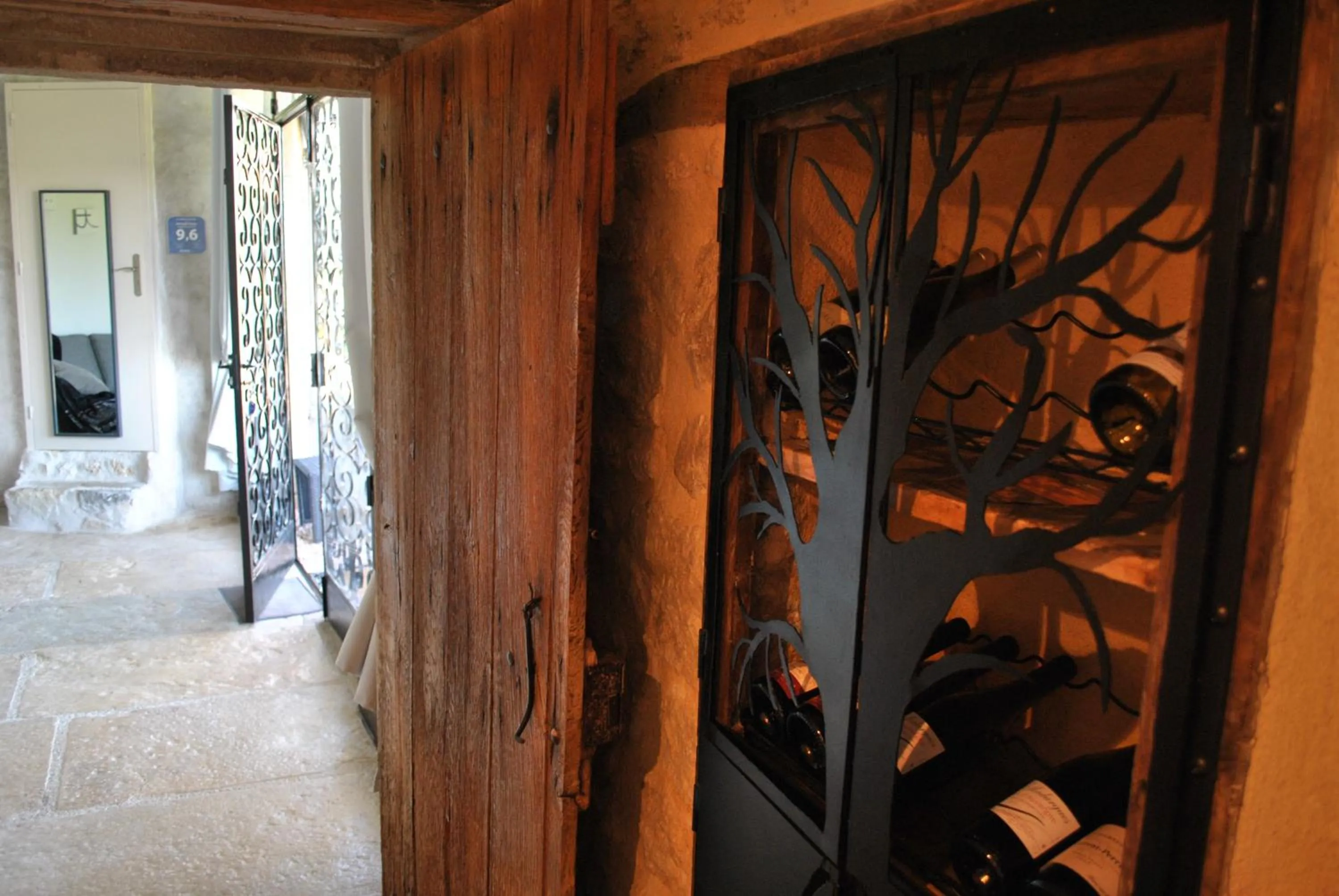 Decorative detail in Auvergnat'Home