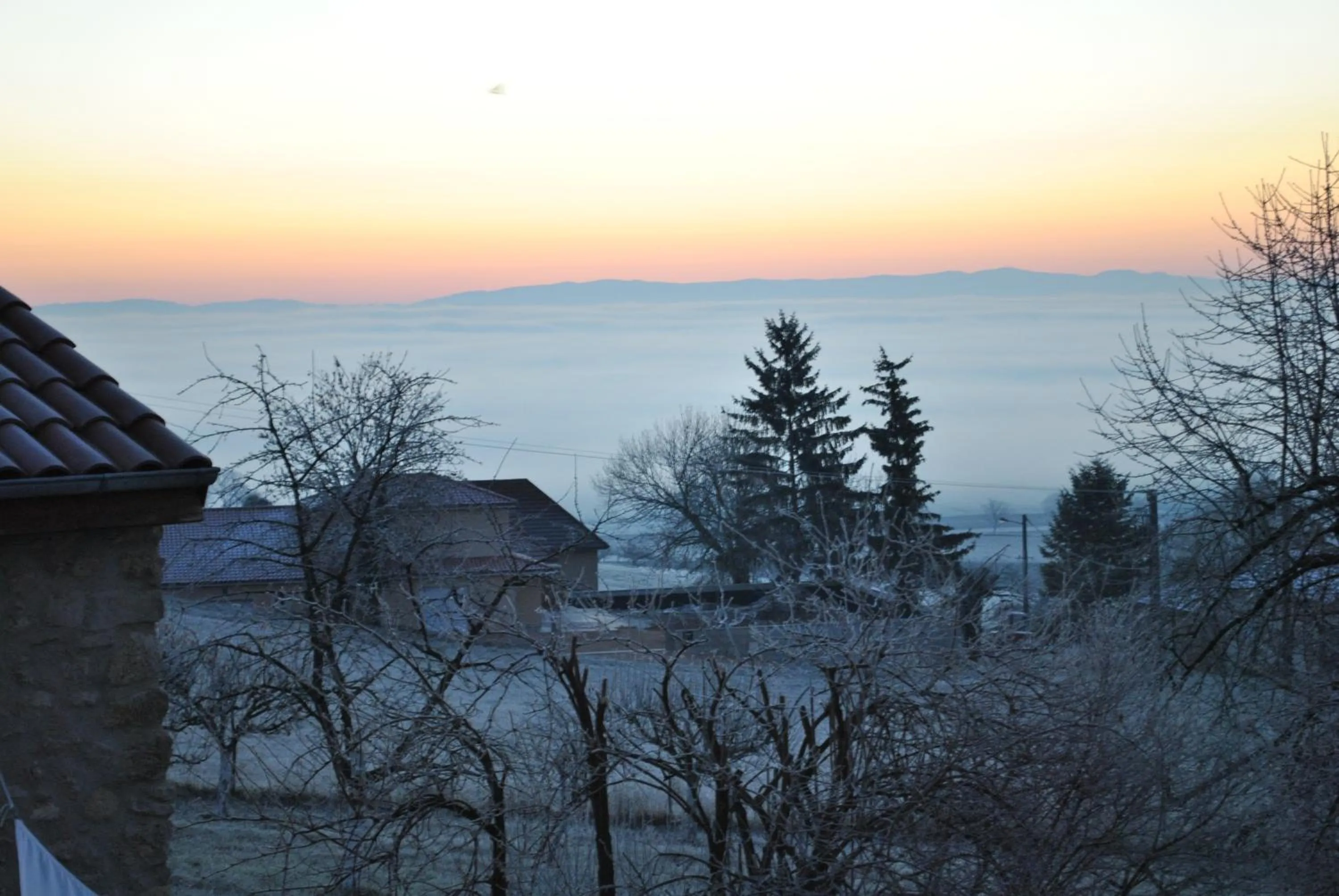 Winter in Auvergnat'Home