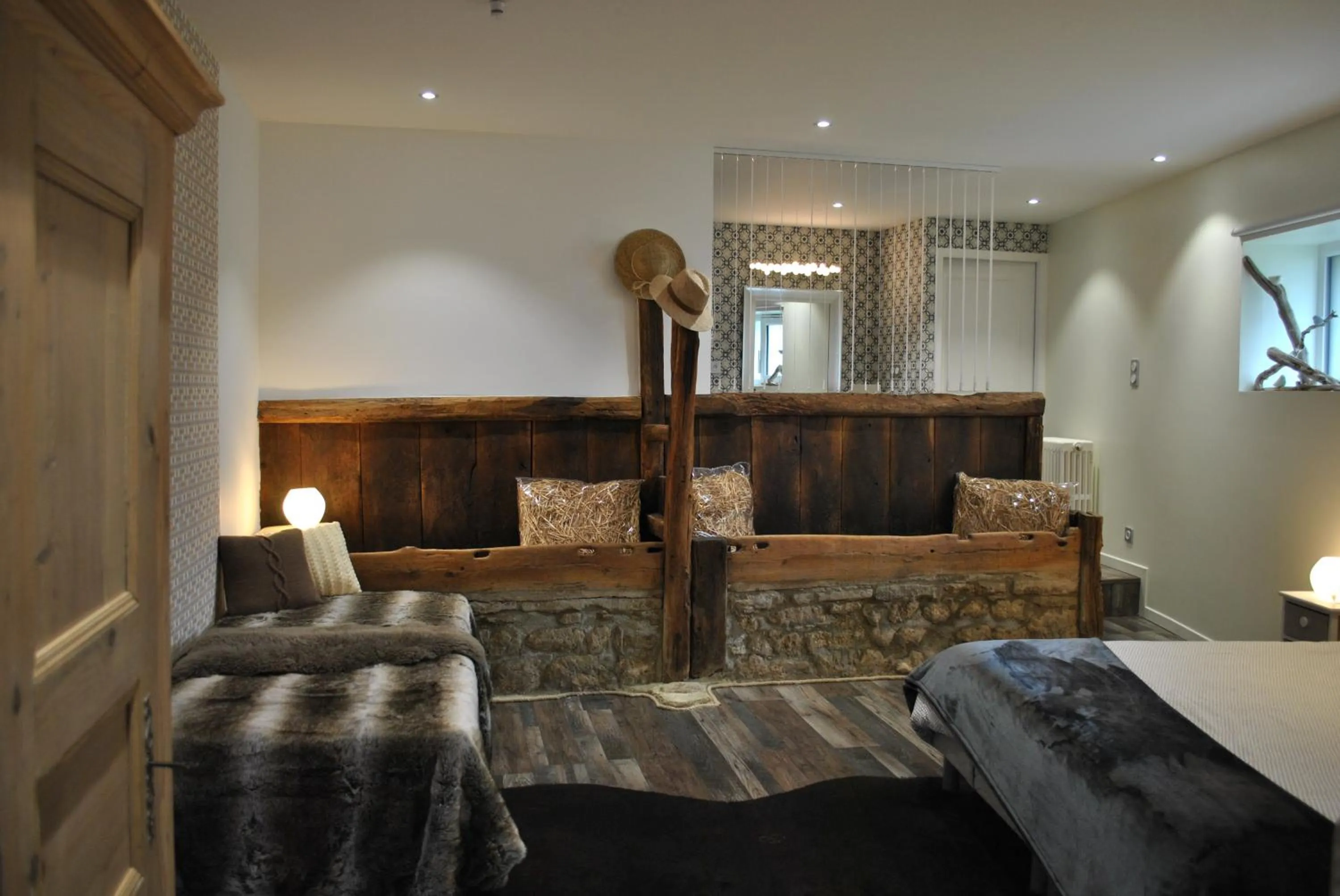 Photo of the whole room in Auvergnat'Home