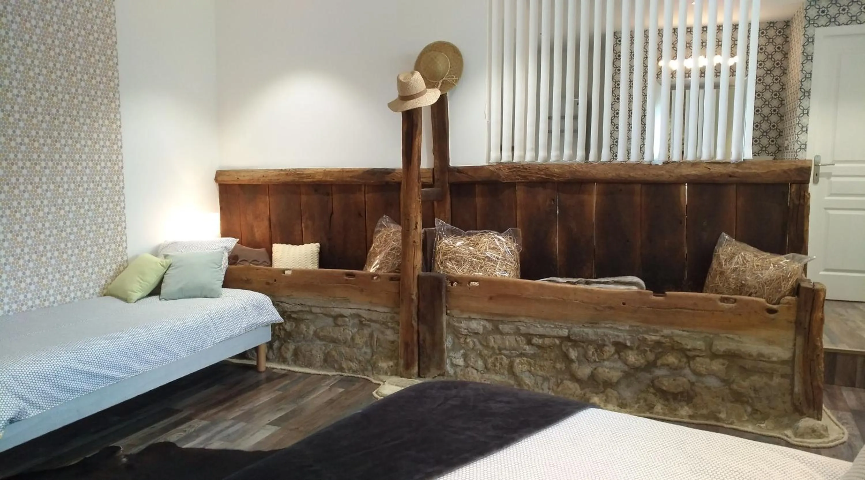 Bedroom in Auvergnat'Home