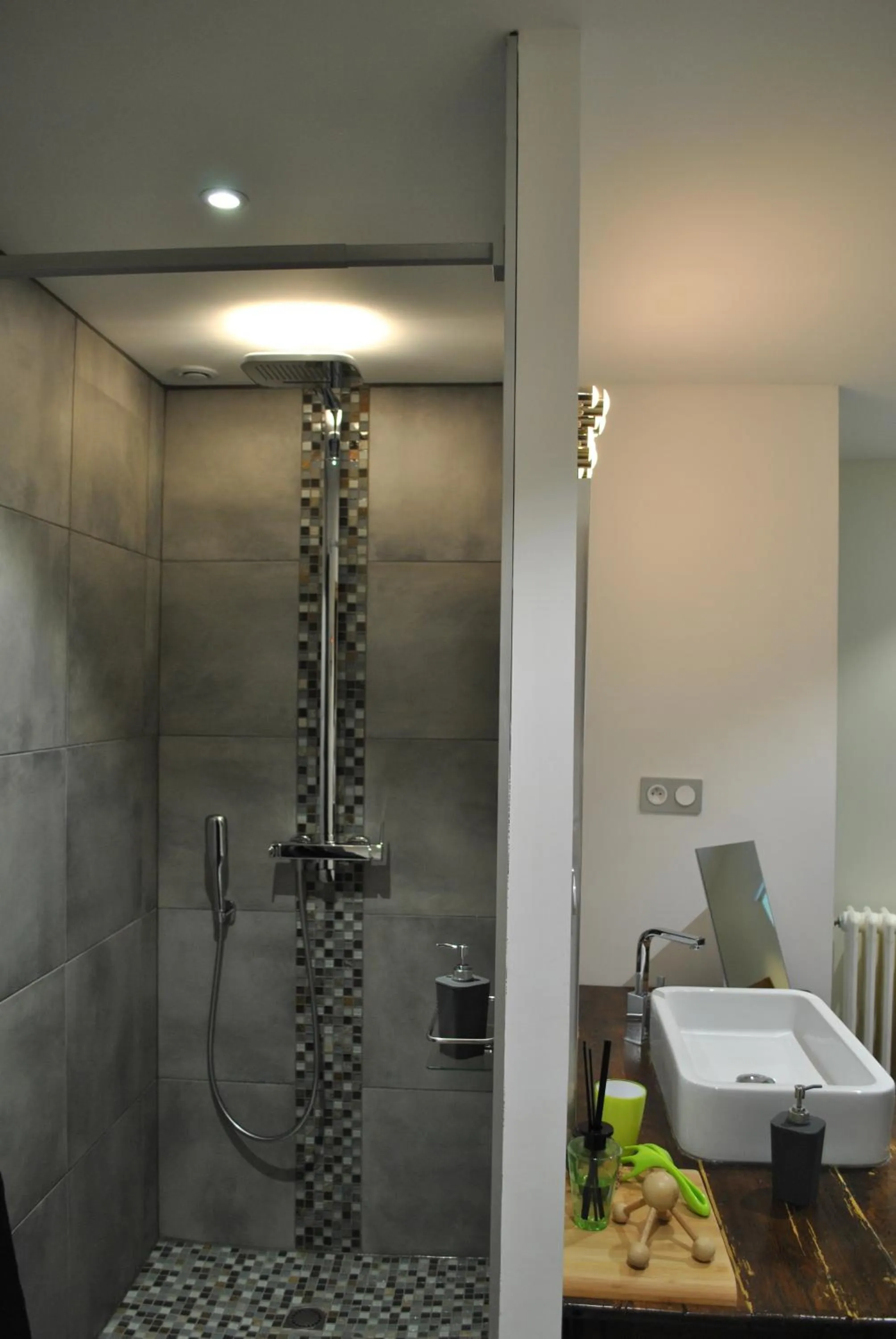 Shower in Auvergnat'Home