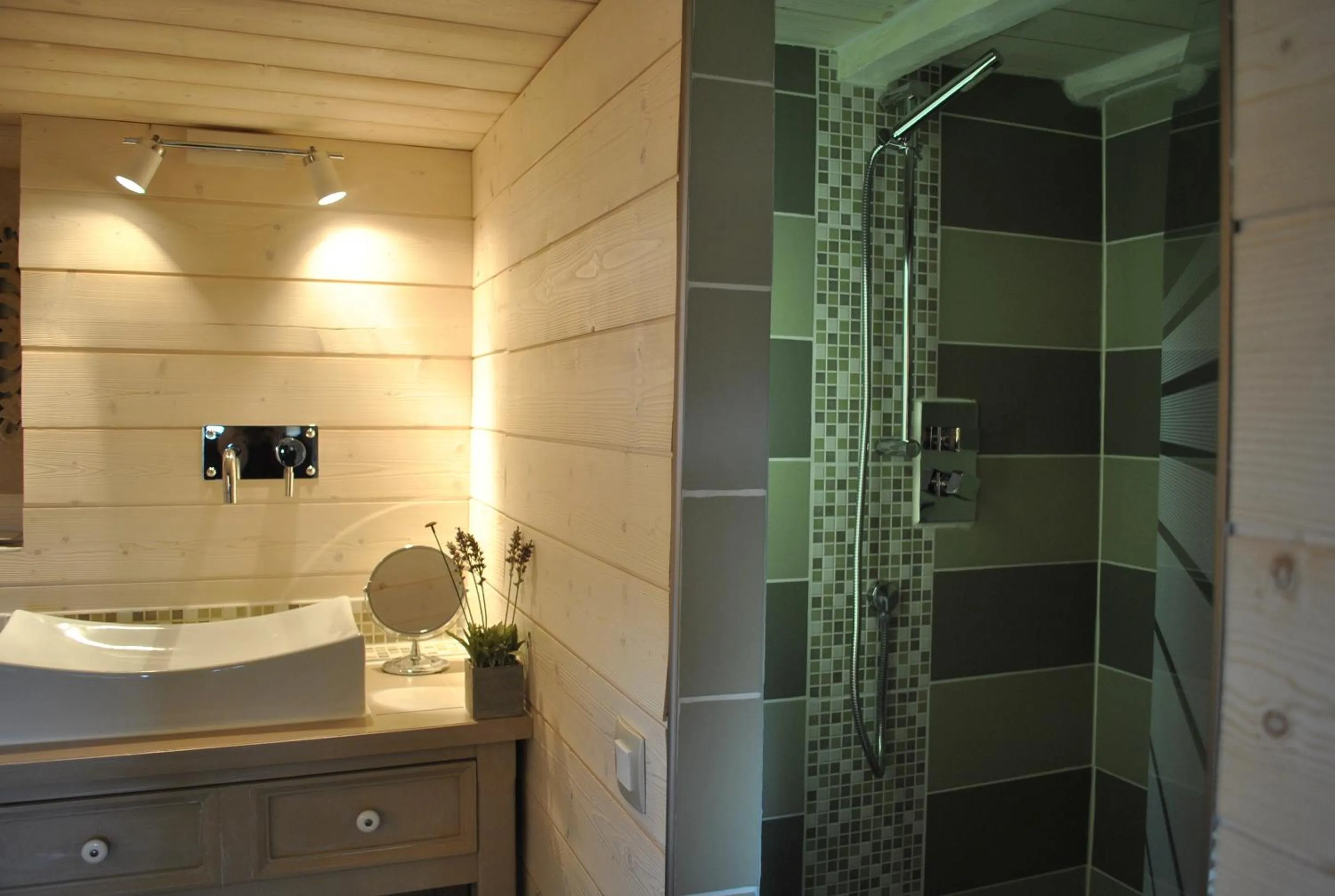 Shower in Auvergnat'Home