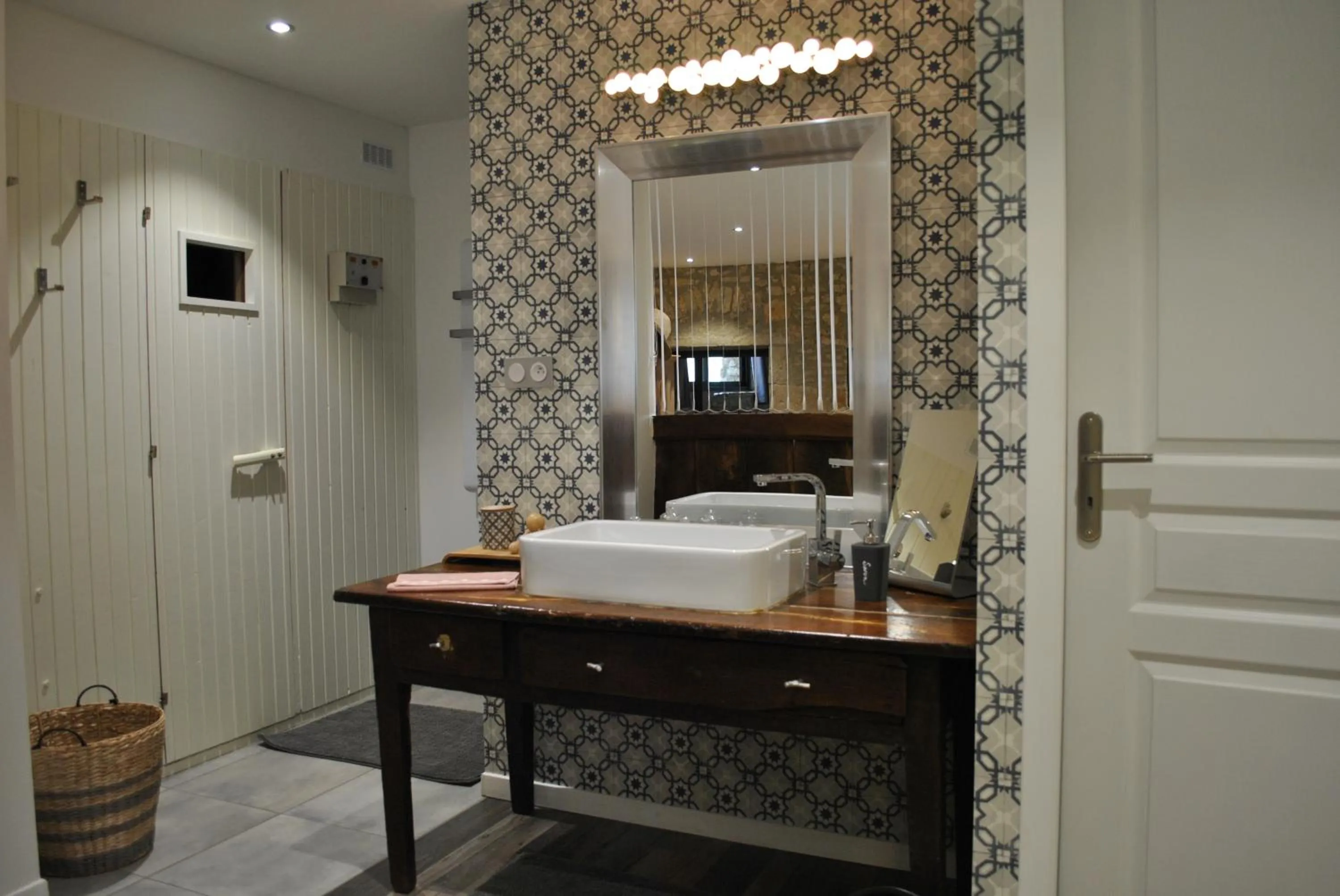 Sauna in Auvergnat'Home