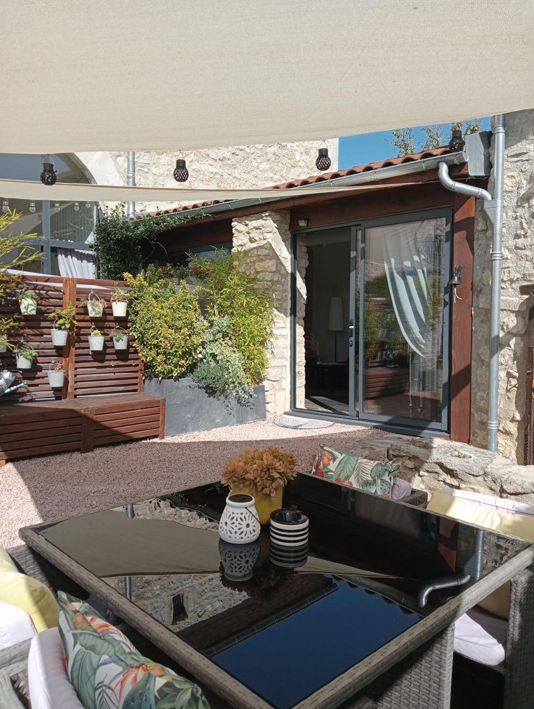 Patio in Auvergnat'Home