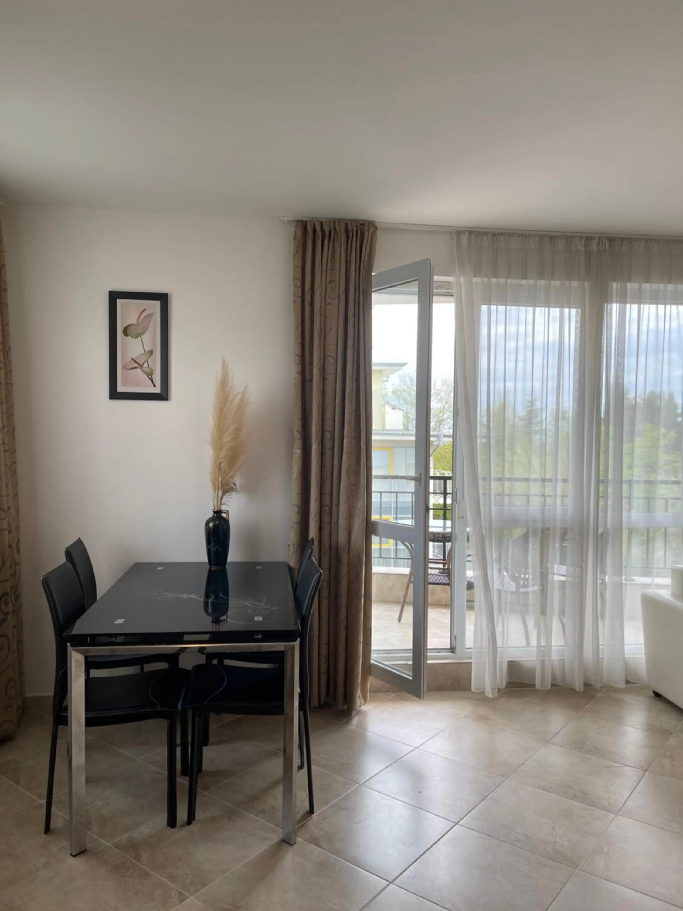 Seating area in Ravda Family Resort. Park&Sea