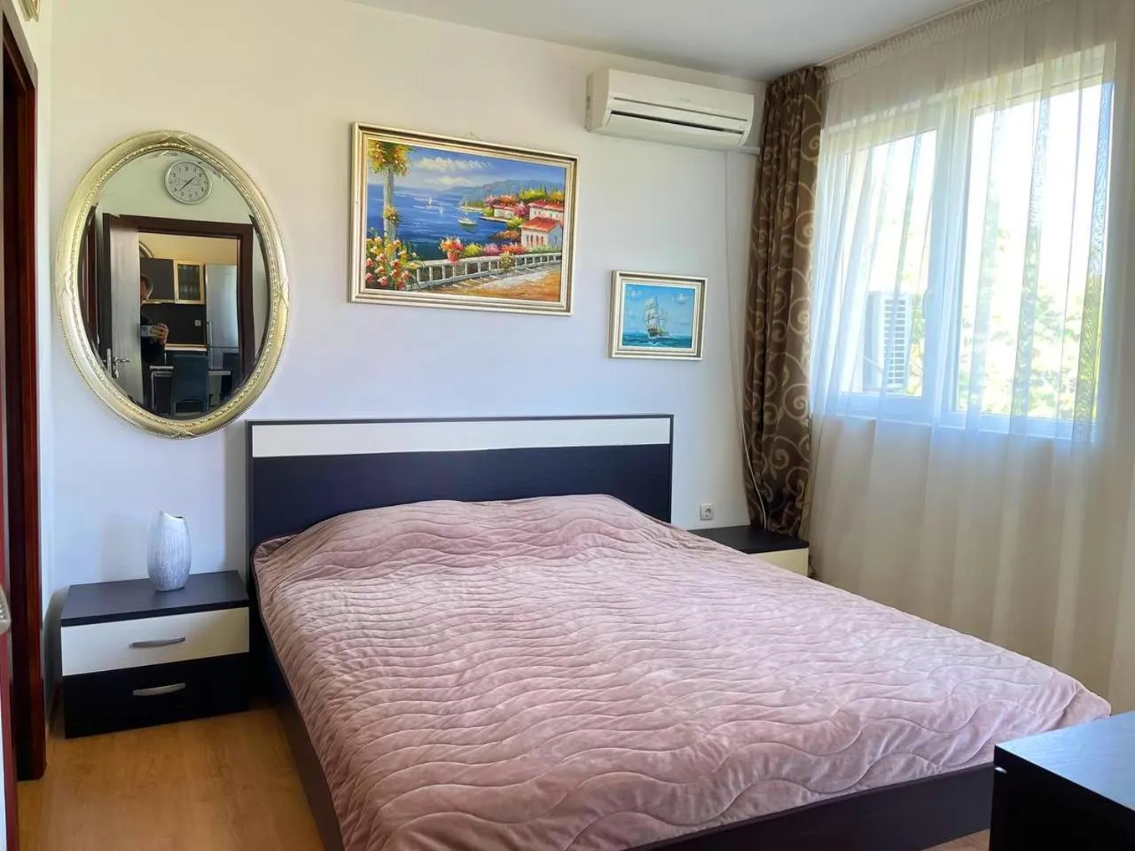 Bed in Ravda Family Resort. Park&Sea