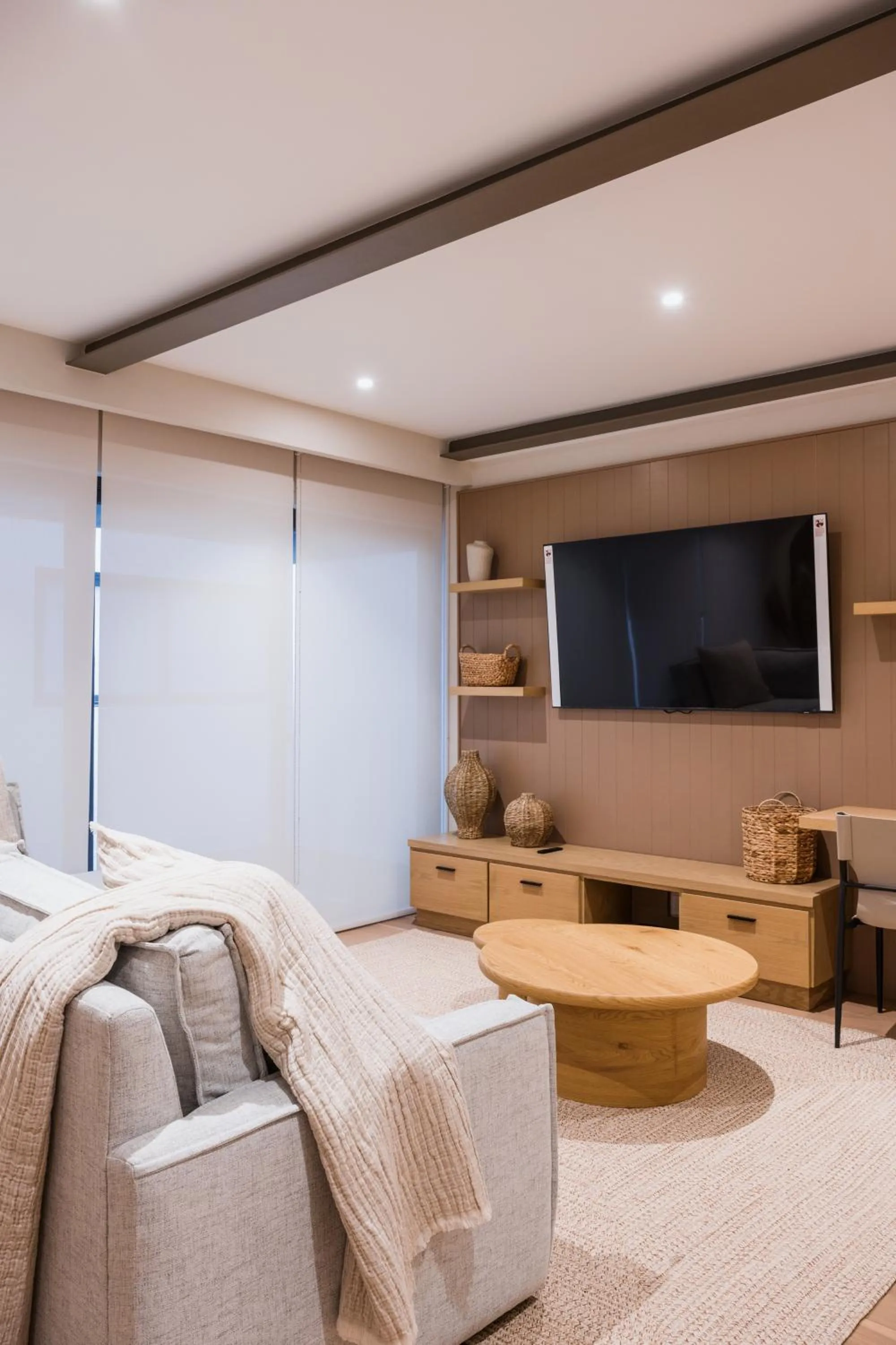 Living room in Pancha Flats