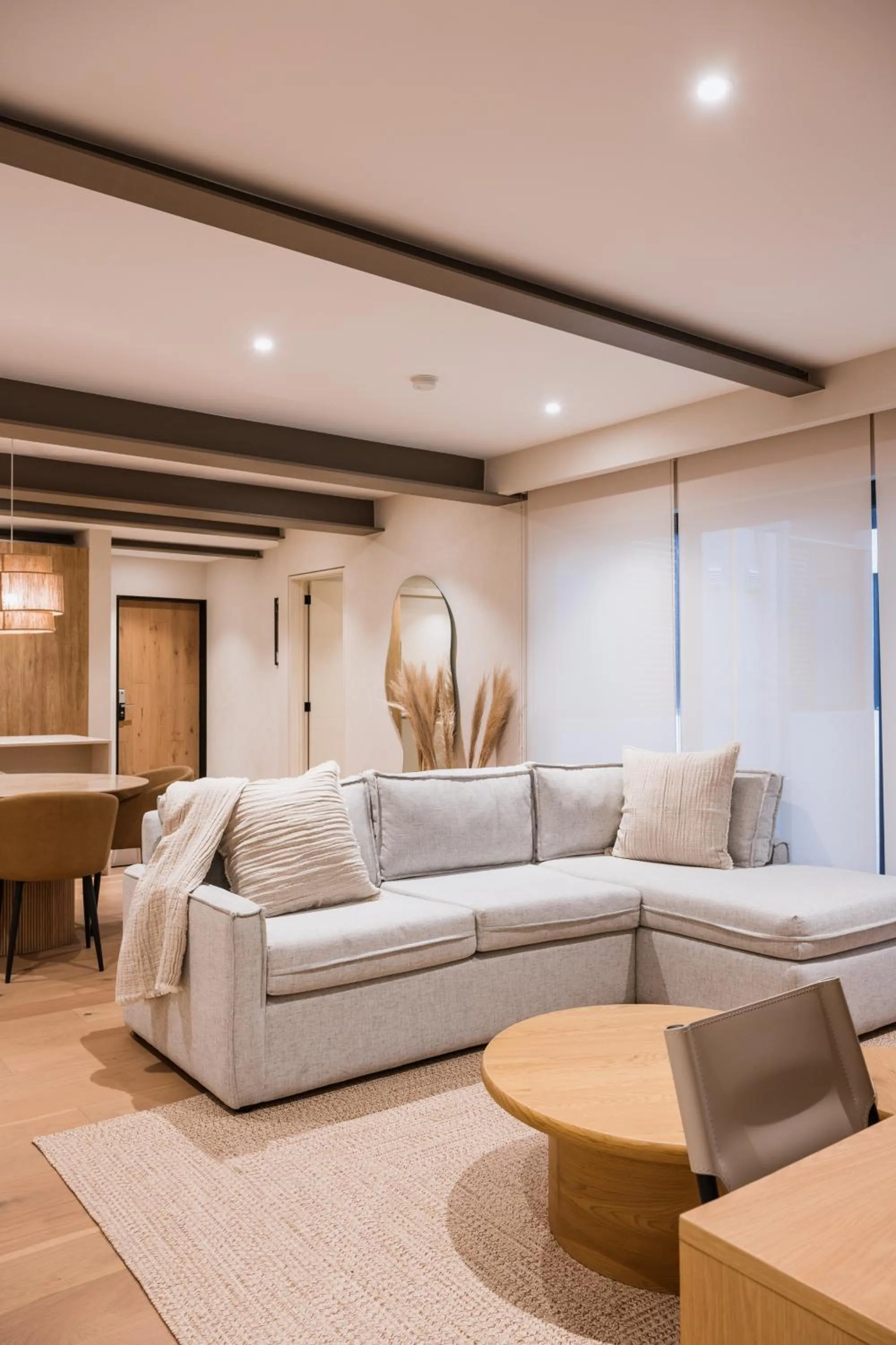 Living room in Pancha Flats