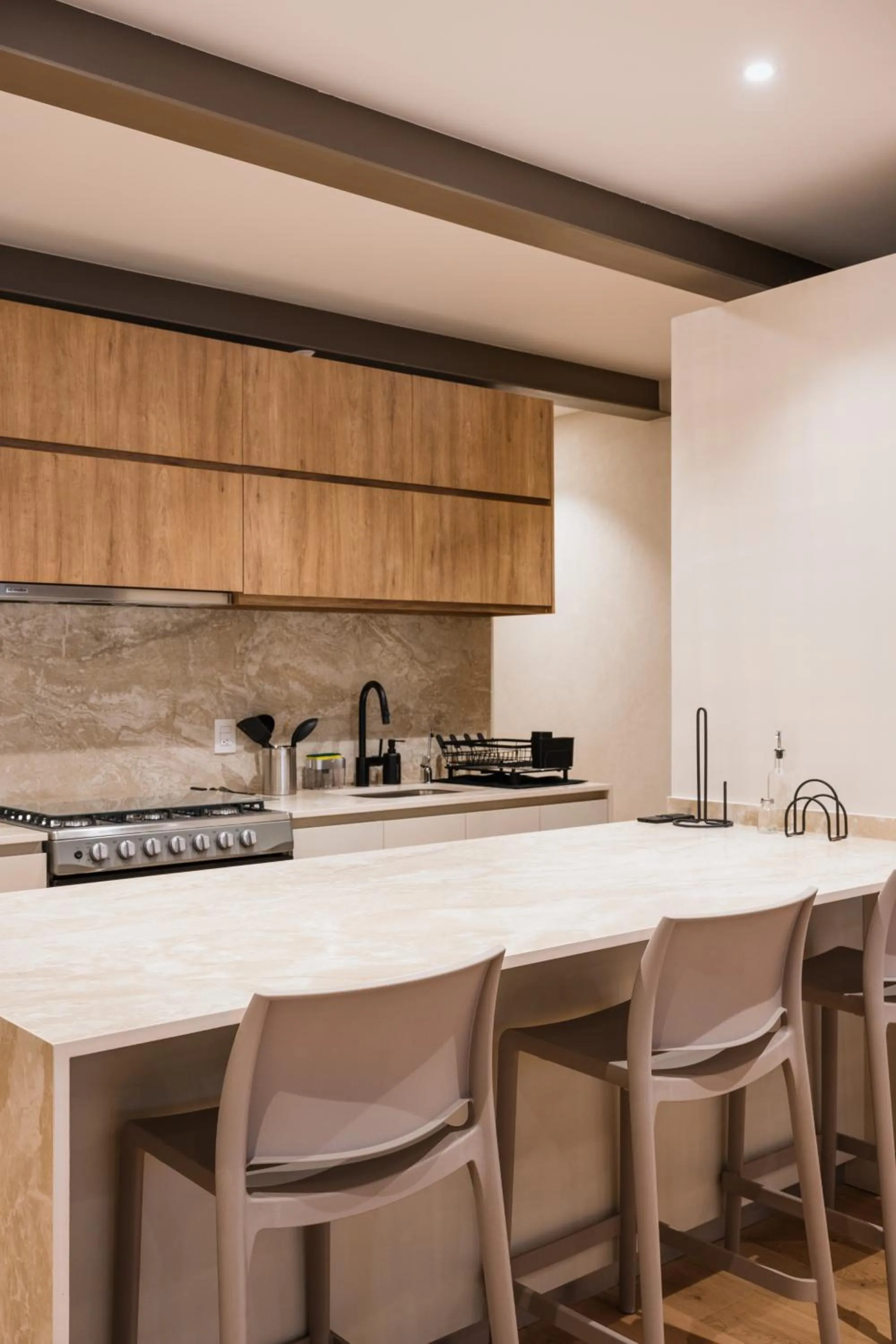 Kitchen or kitchenette in Pancha Flats