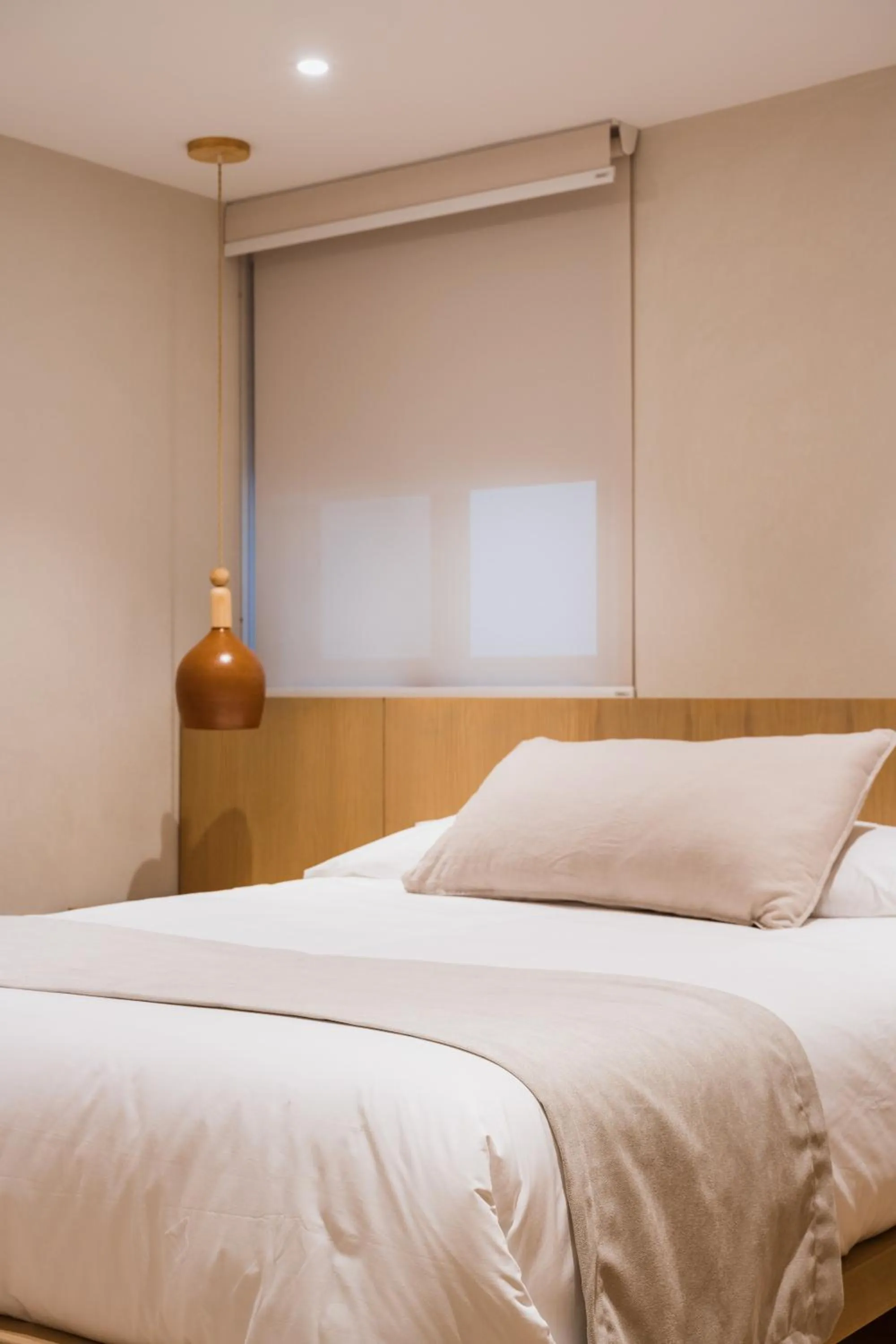 Bedroom, Bed in Pancha Flats