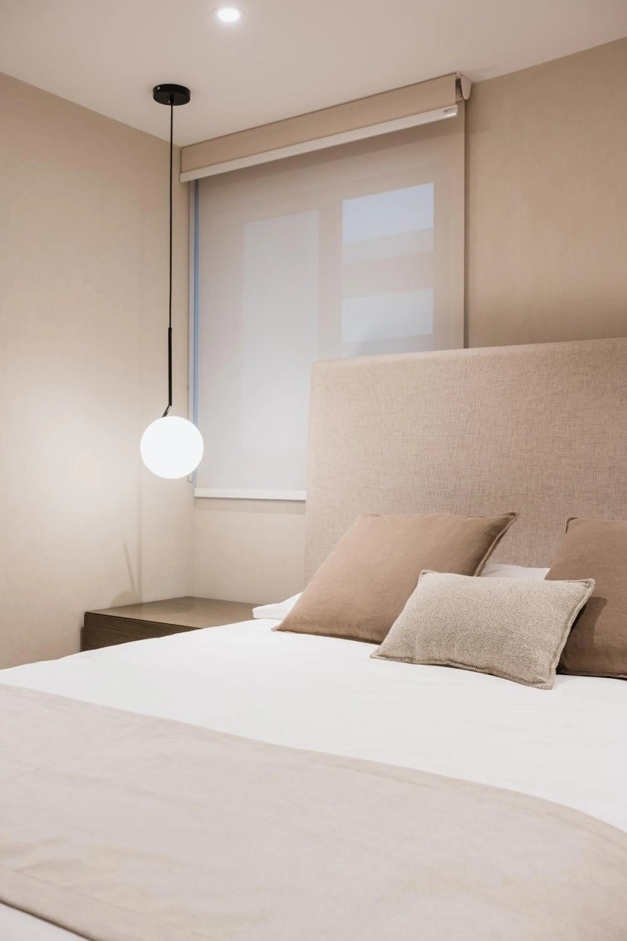 Bedroom, Bed in Pancha Flats