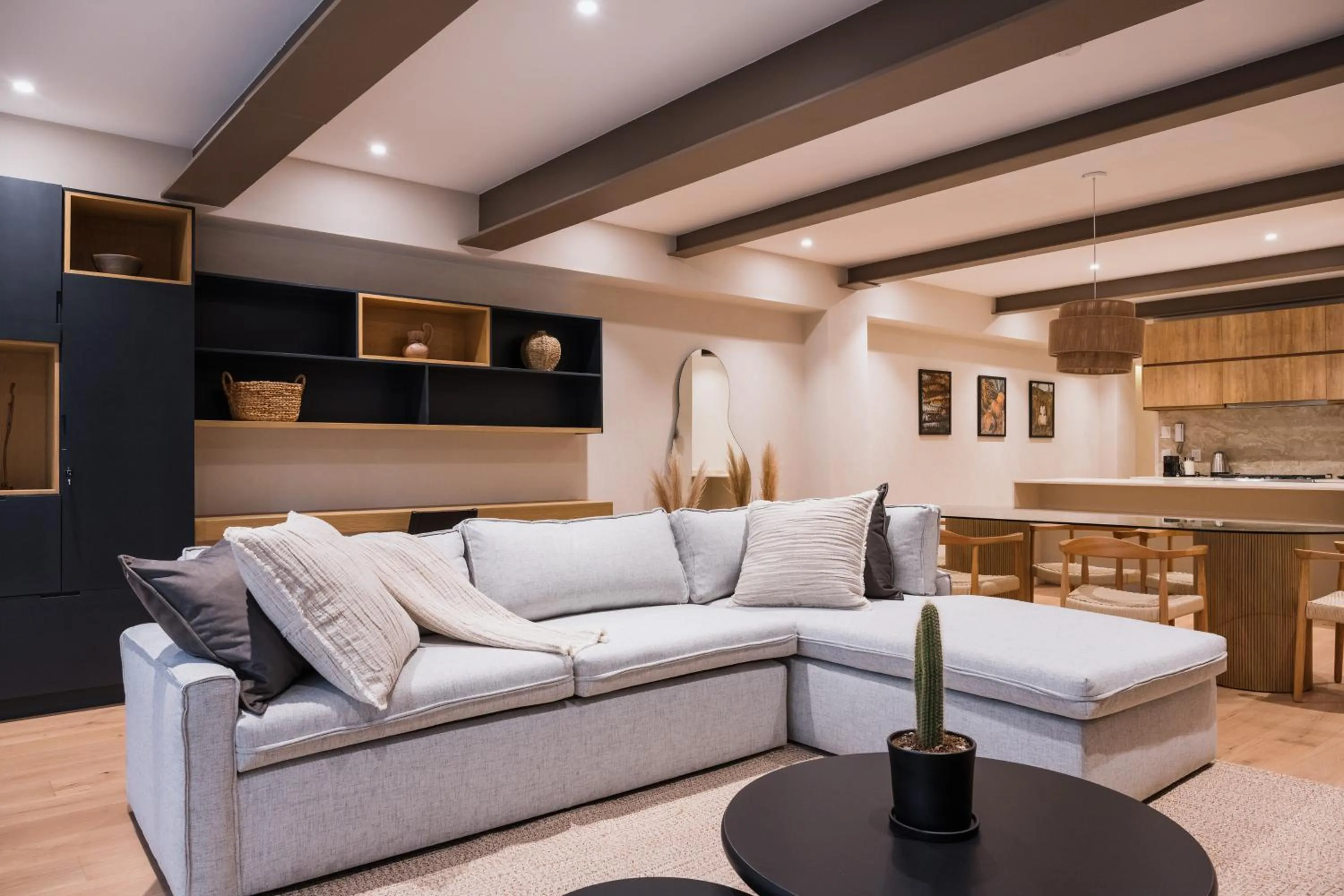 Living room in Pancha Flats