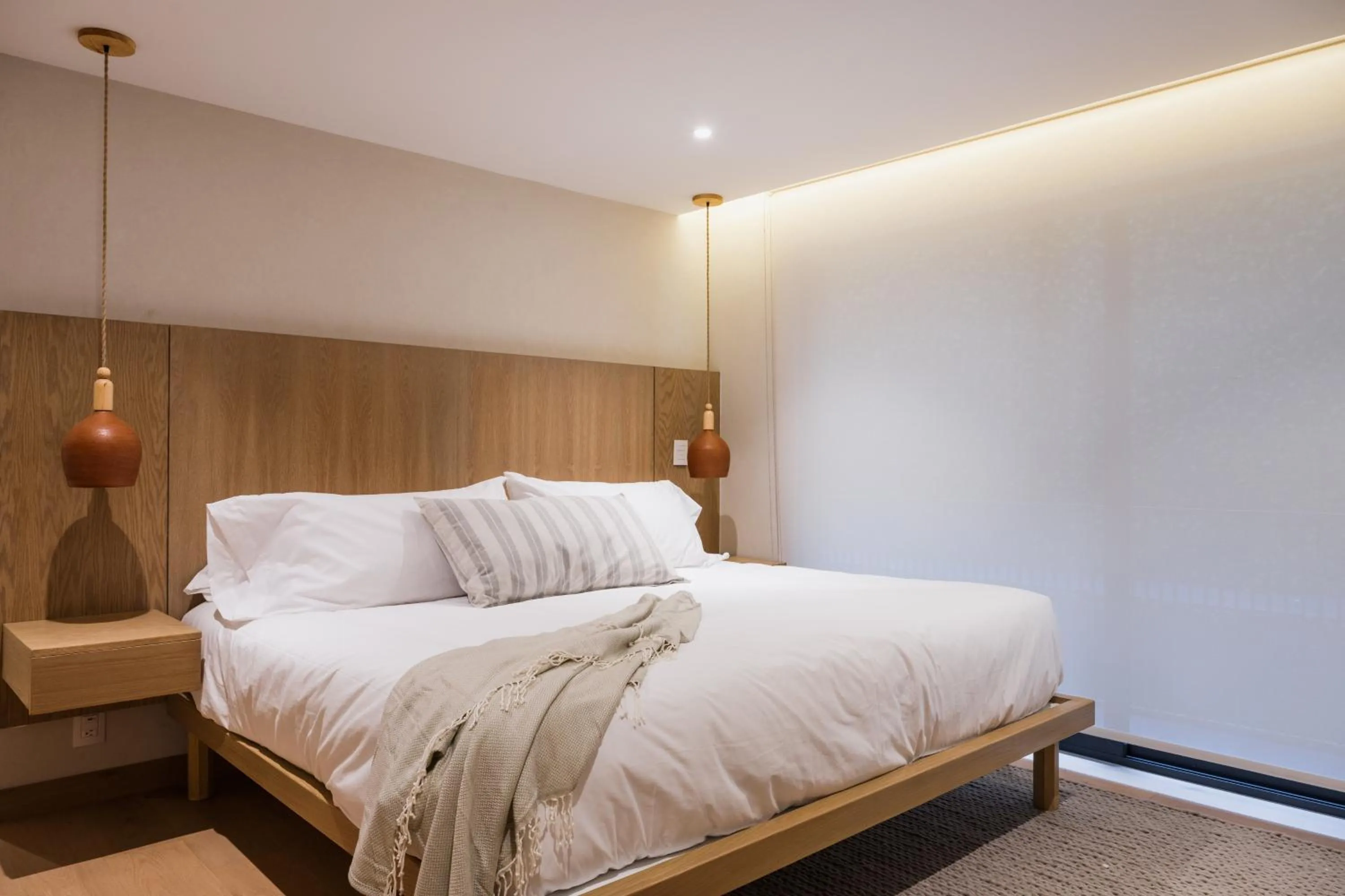 Bedroom, Bed in Pancha Flats