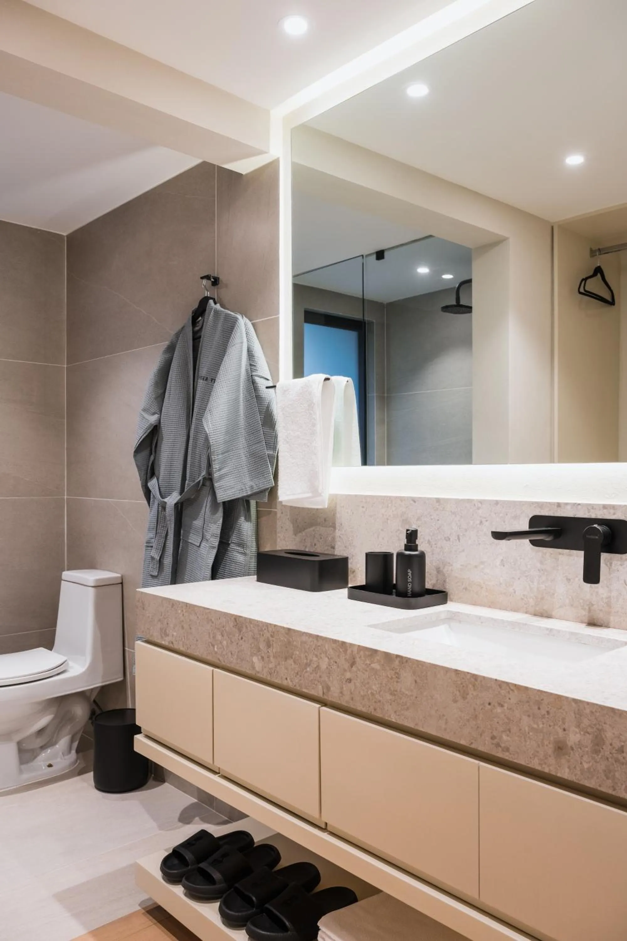 Bathroom in Pancha Flats