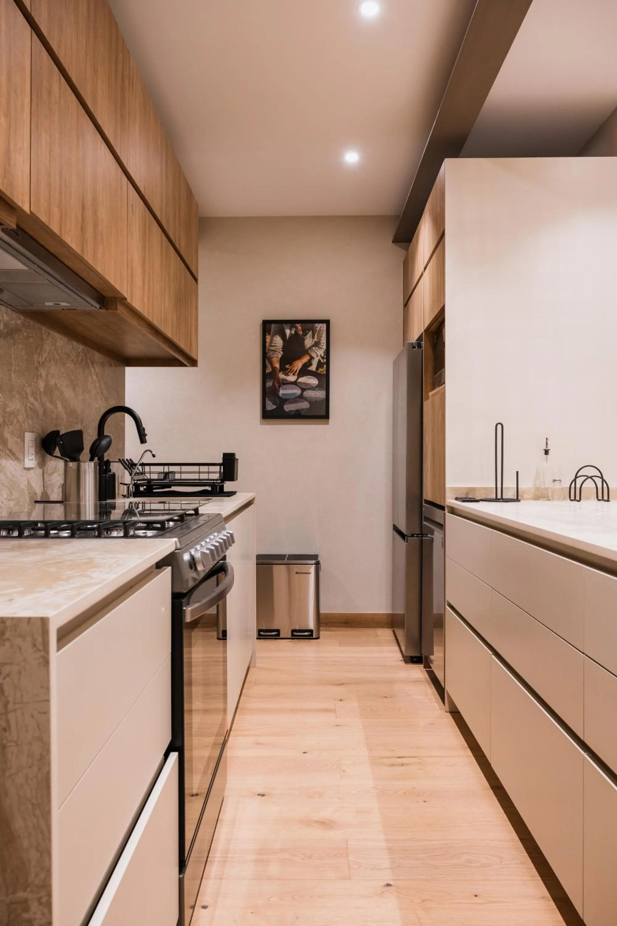 Kitchen or kitchenette in Pancha Flats