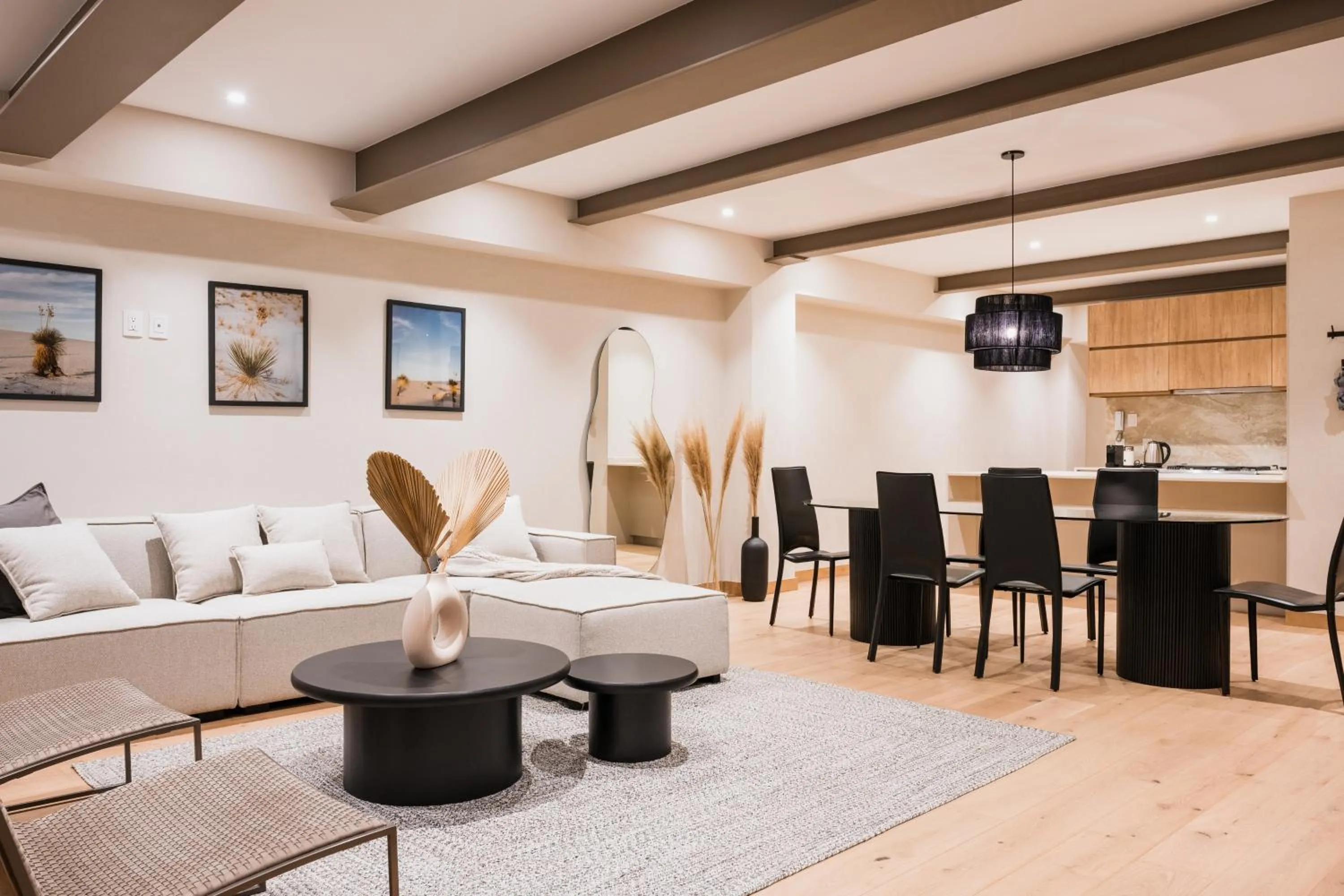 Living room in Pancha Flats