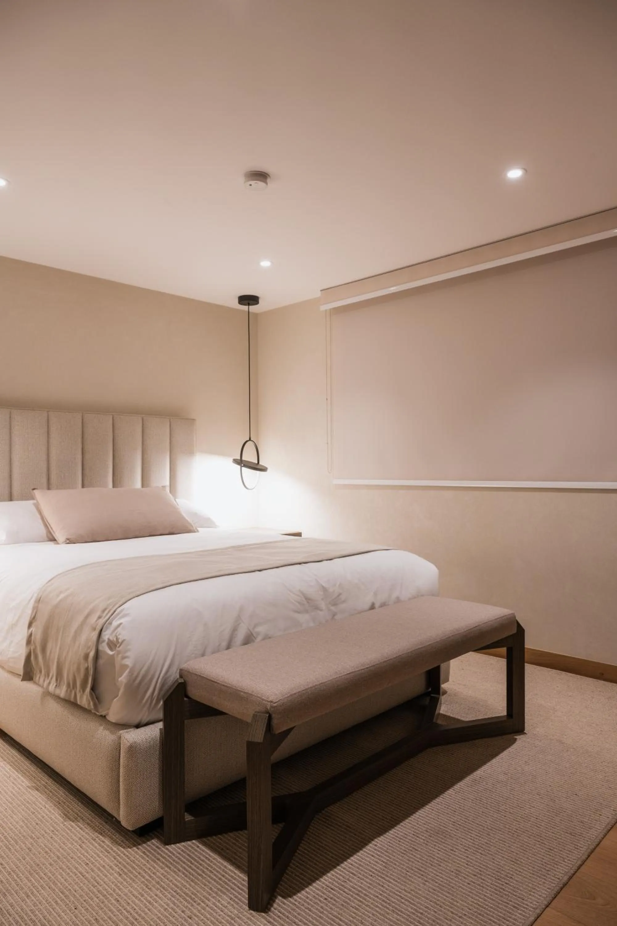 Bedroom, Bed in Pancha Flats