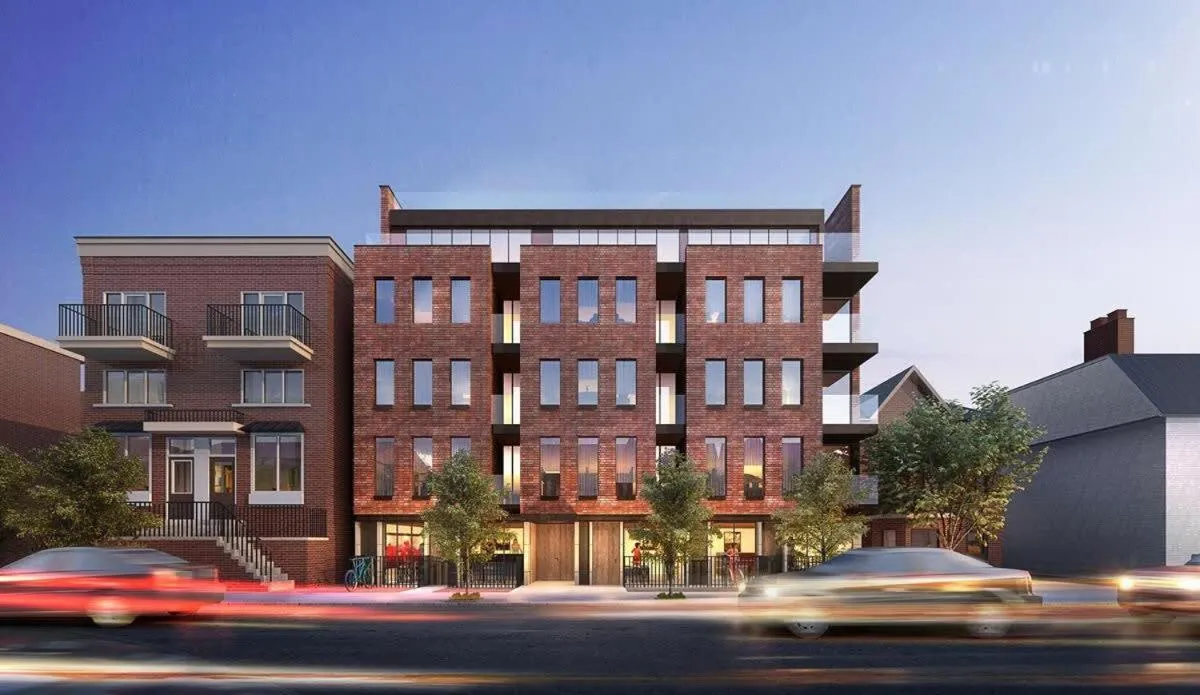 Modern 2BR Apartment - Near Downtown