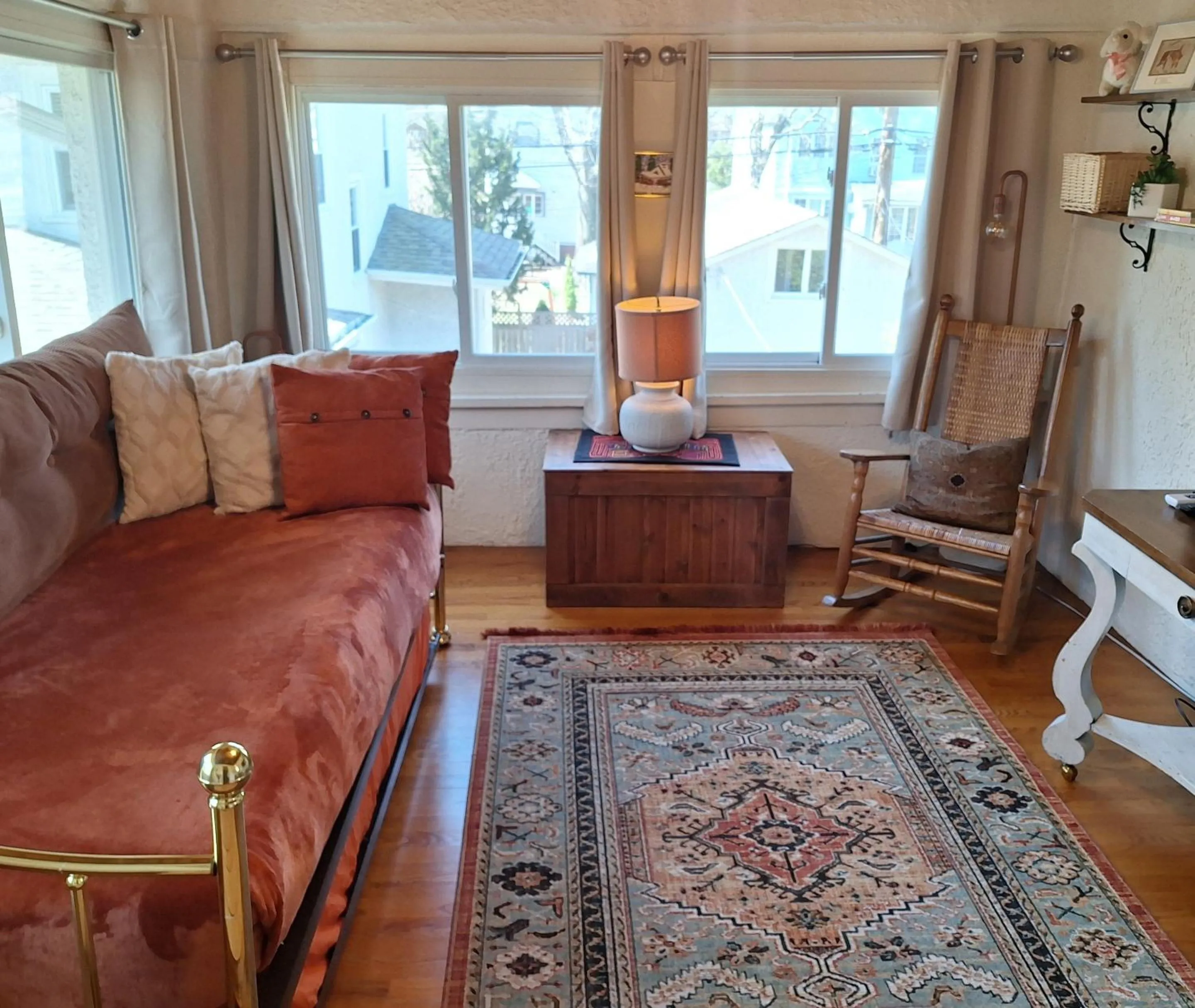 Bedroom in Historic Oak Park Residence