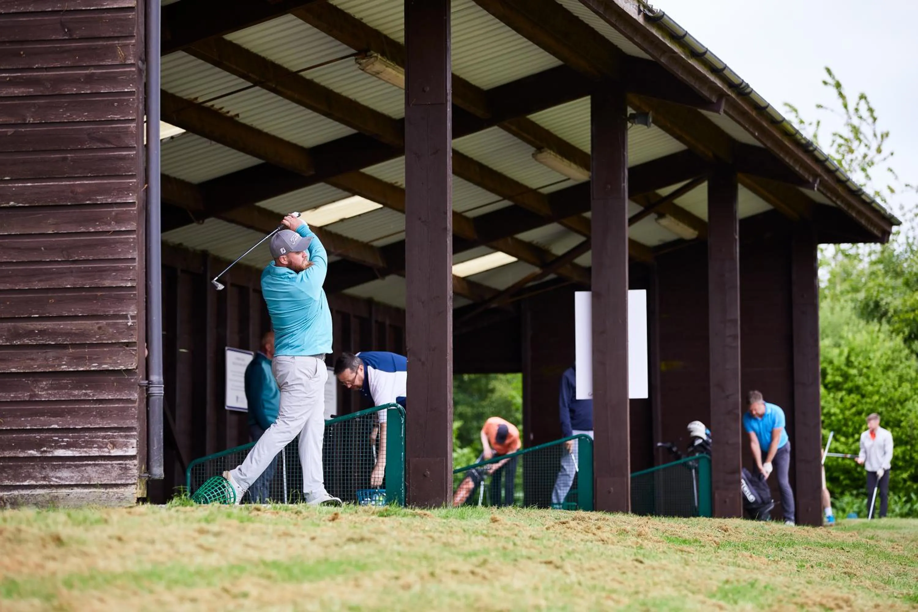 Golfcourse in Macdonald Linden Hall Hotel, Golf & Spa