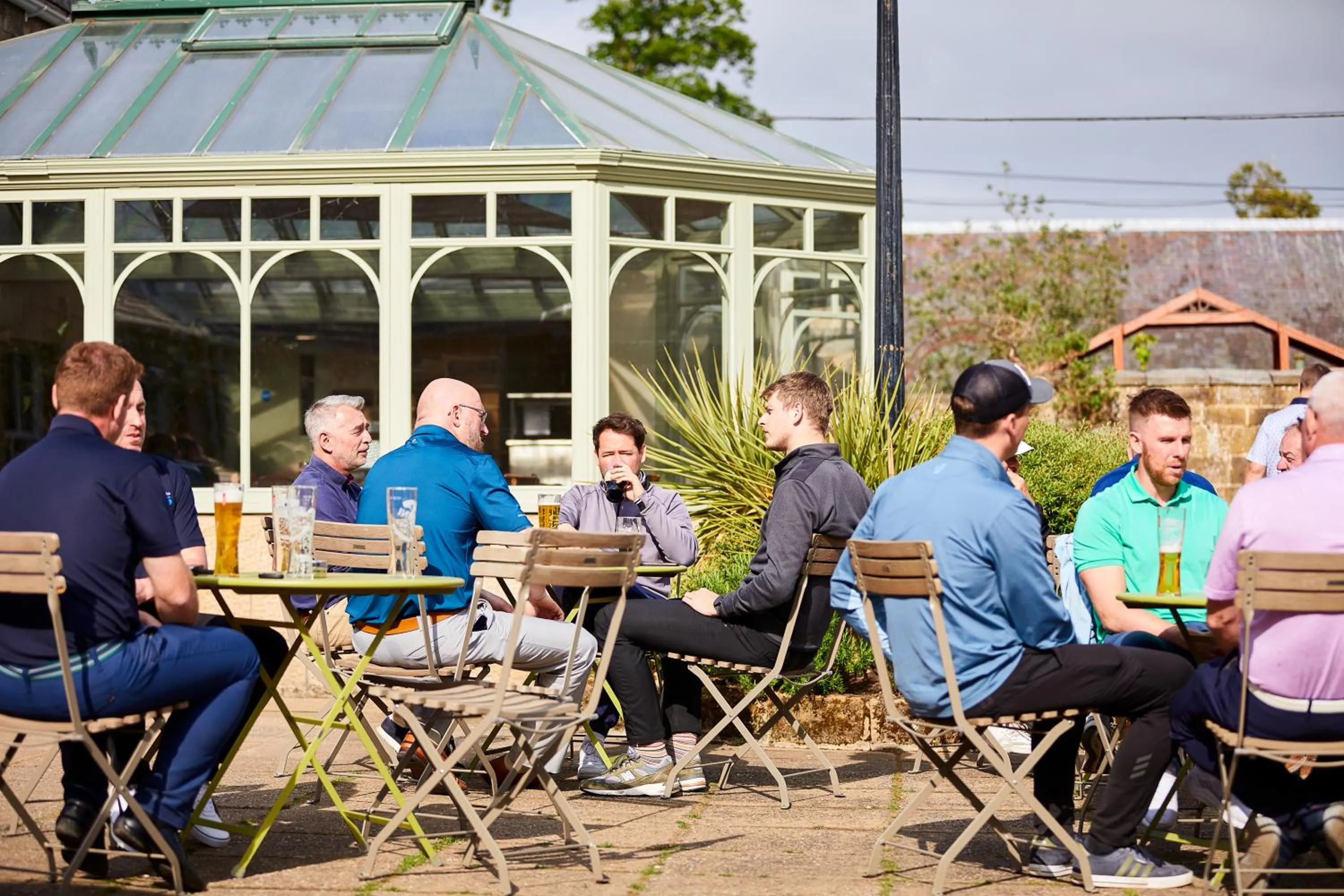 Restaurant/places to eat in Macdonald Linden Hall Hotel, Golf & Spa