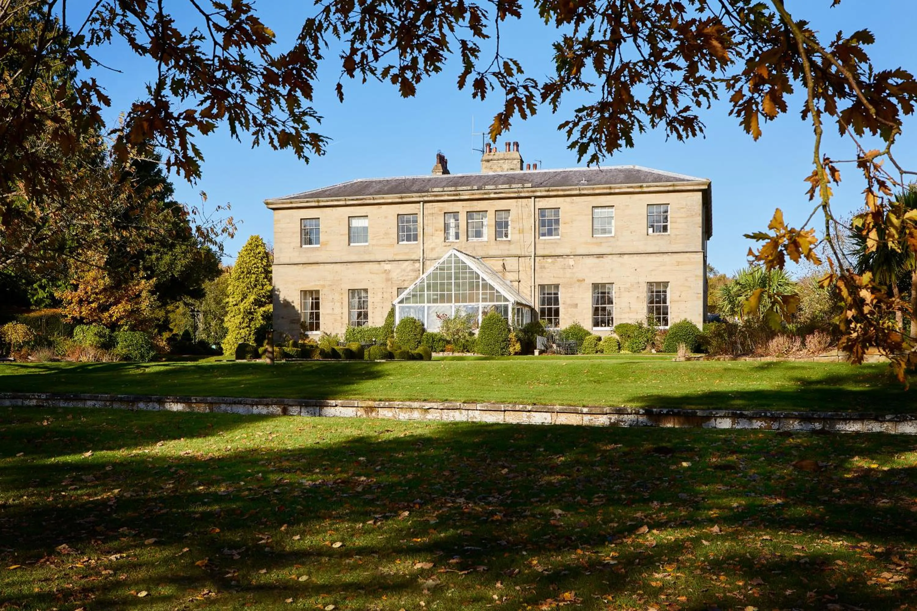 Property building in Macdonald Linden Hall Hotel, Golf & Spa