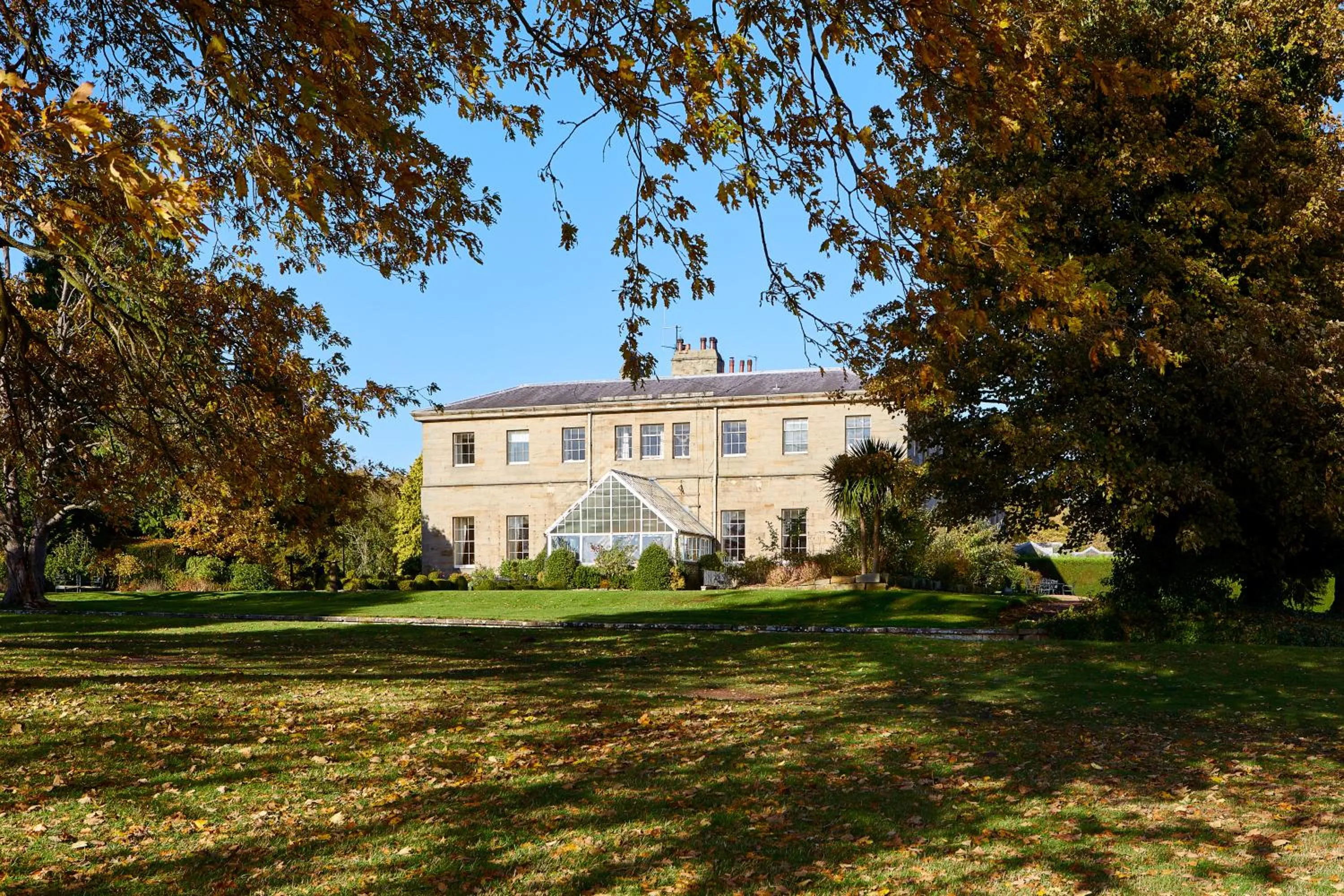 Property building in Macdonald Linden Hall Hotel, Golf & Spa