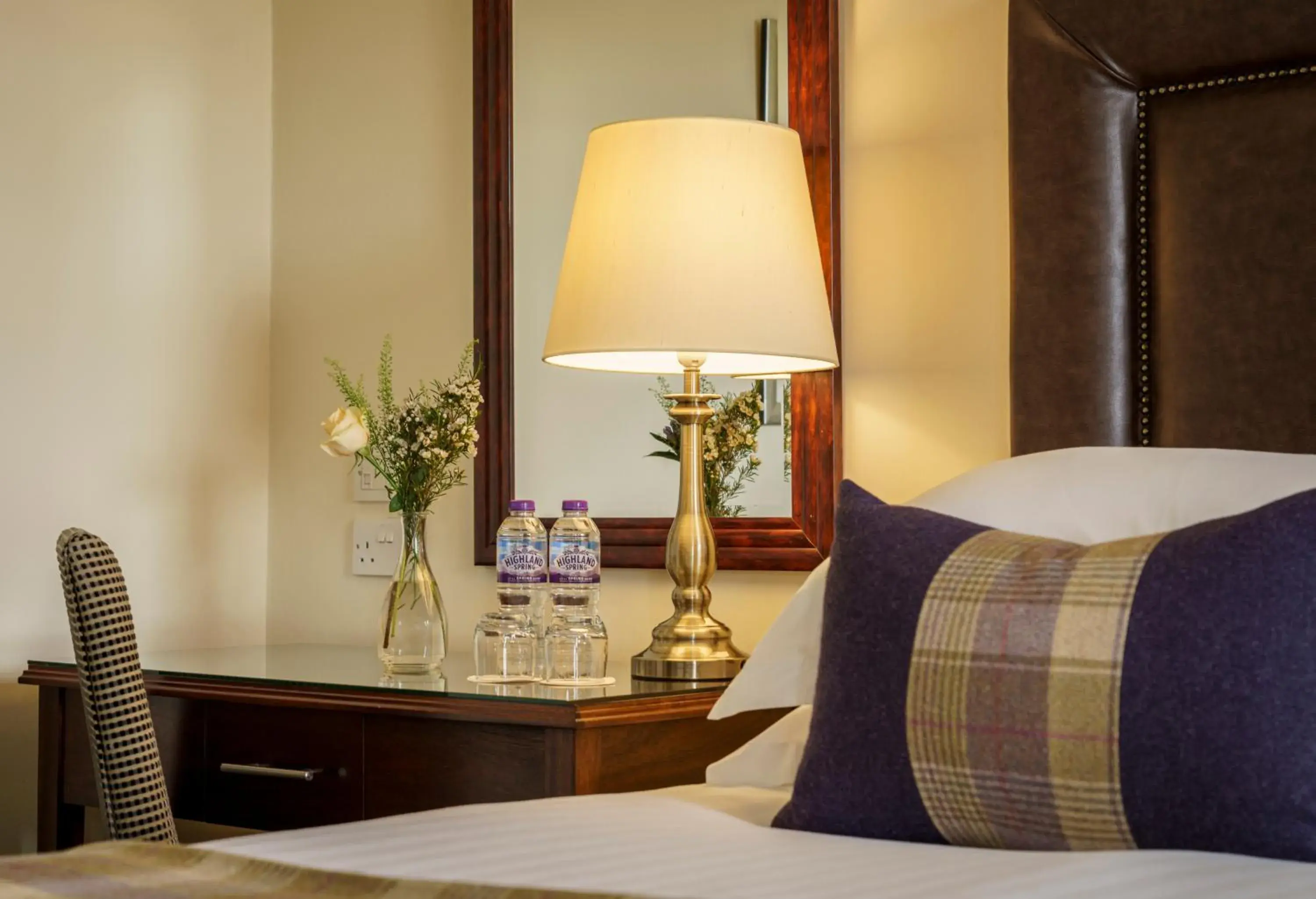 Bedroom, Bed in Macdonald Linden Hall Hotel, Golf & Spa Bedroom, Bed in Macdonald Linden Hall Hotel, Golf & Spa
