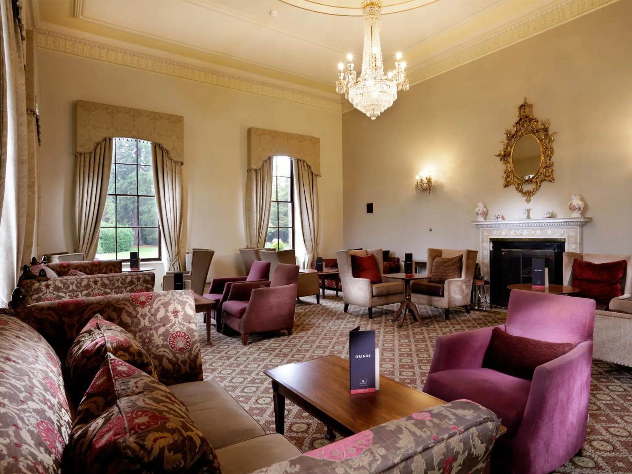 Bedroom in Macdonald Linden Hall Hotel, Golf & Spa