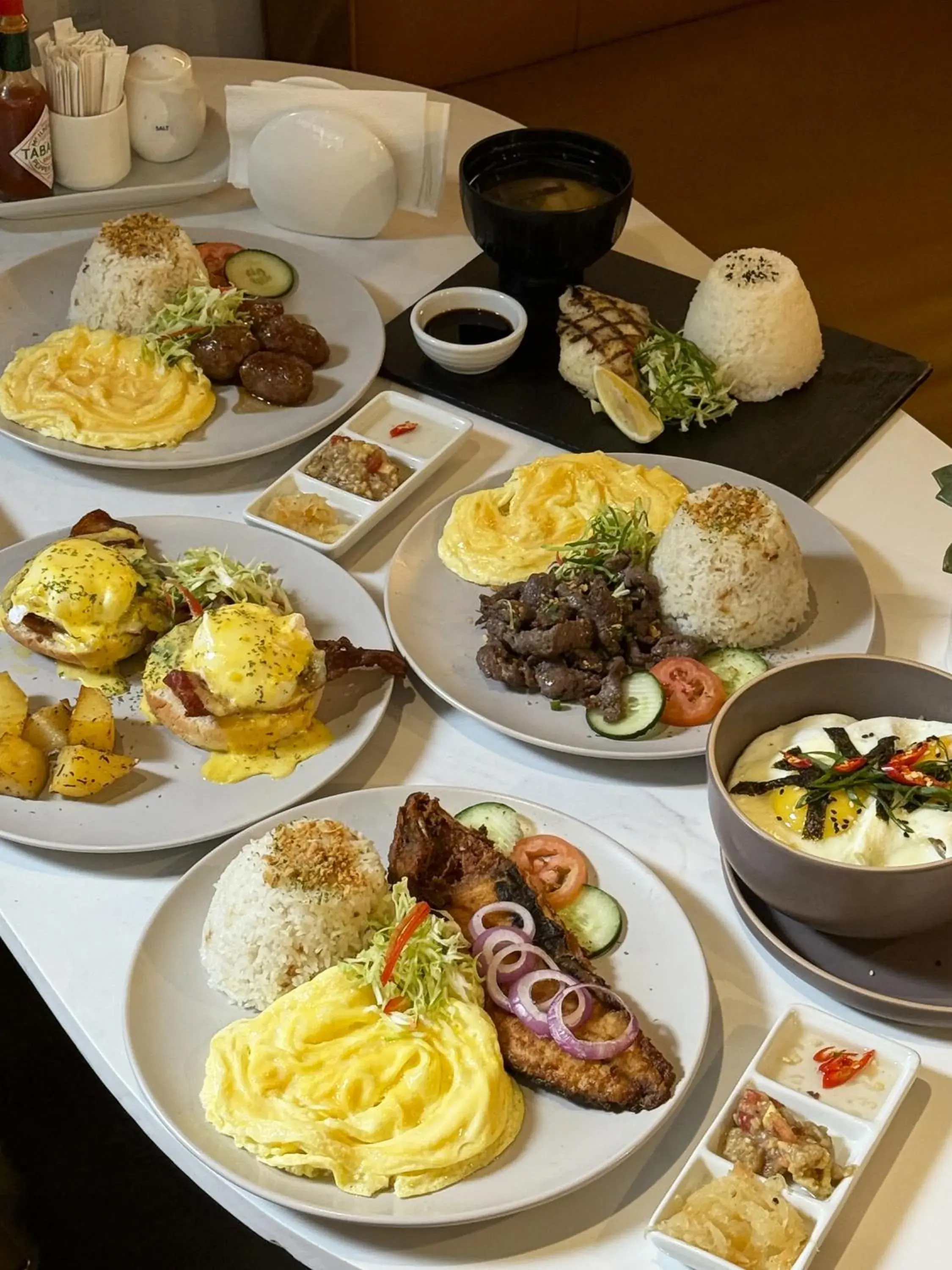 Breakfast in Citadines Salcedo Makati Breakfast in Citadines Salcedo Makati