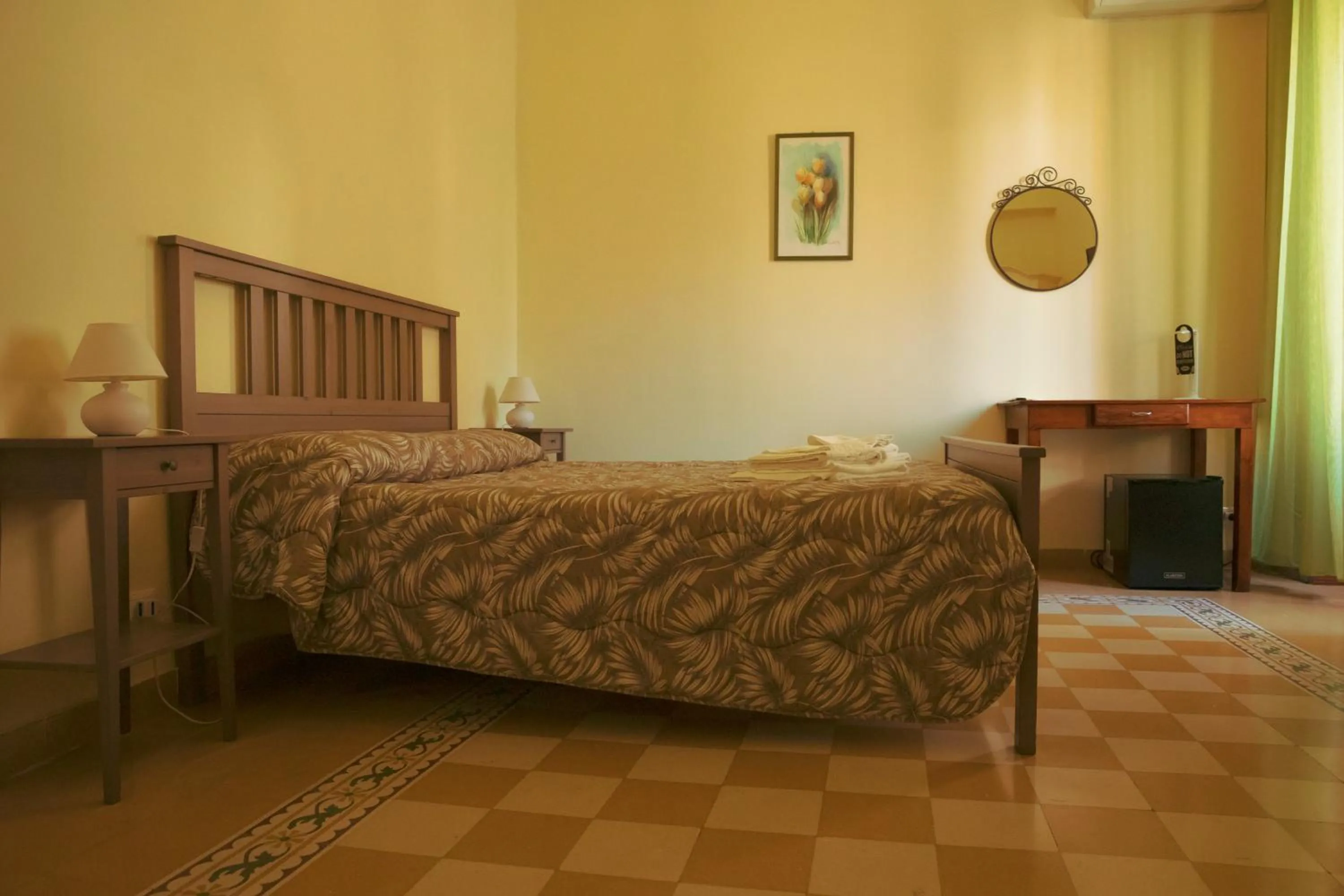 Photo of the whole room, Bed in B&B Palazzo Corvino