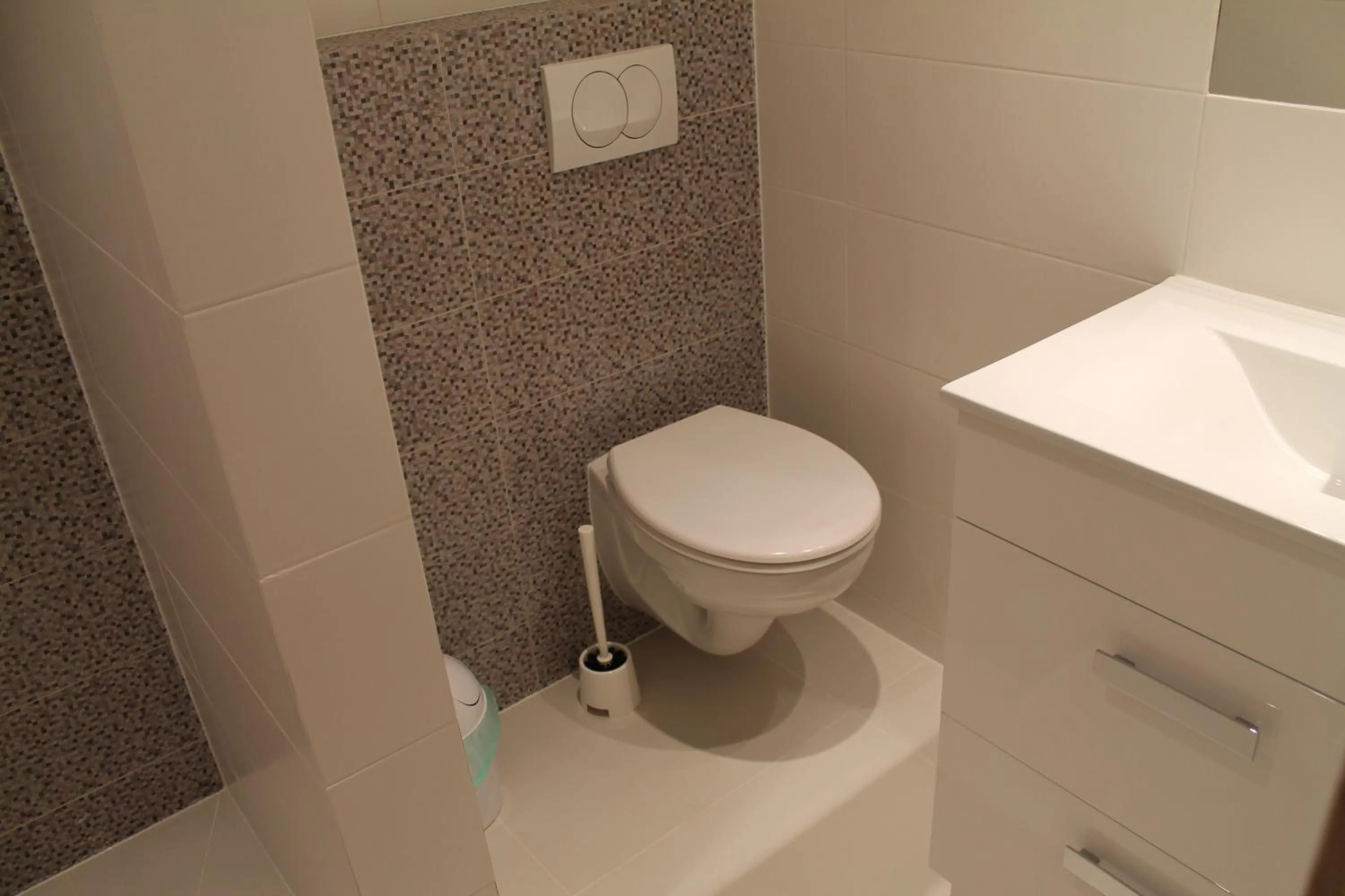Toilet in Studio Anna