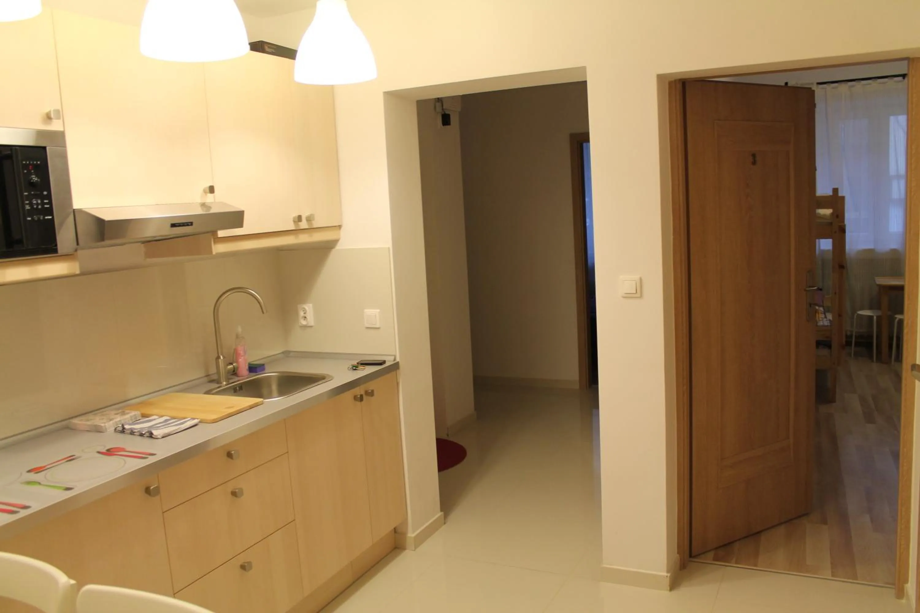 Kitchen or kitchenette in Studio Anna