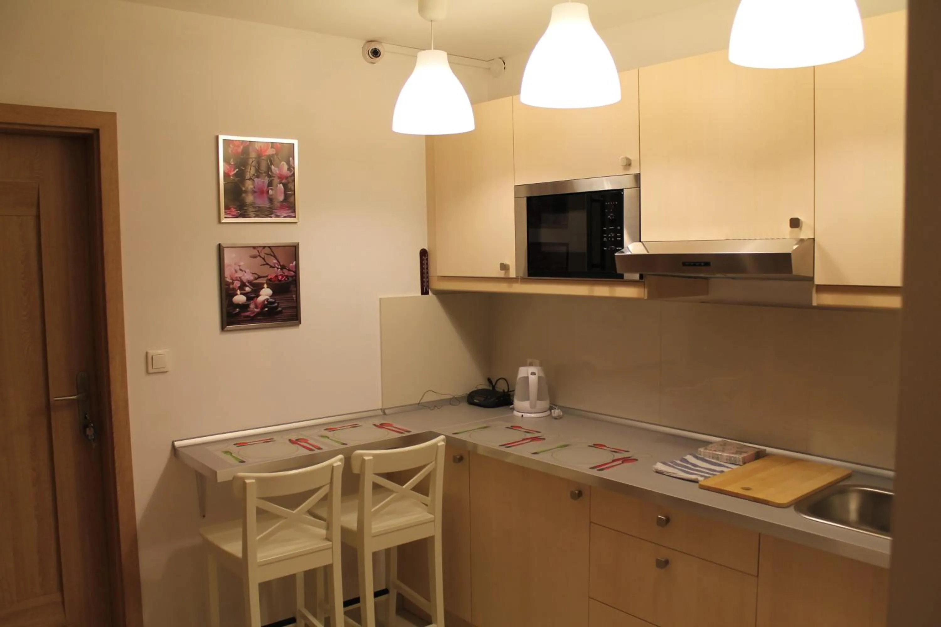 Kitchen or kitchenette in Studio Anna