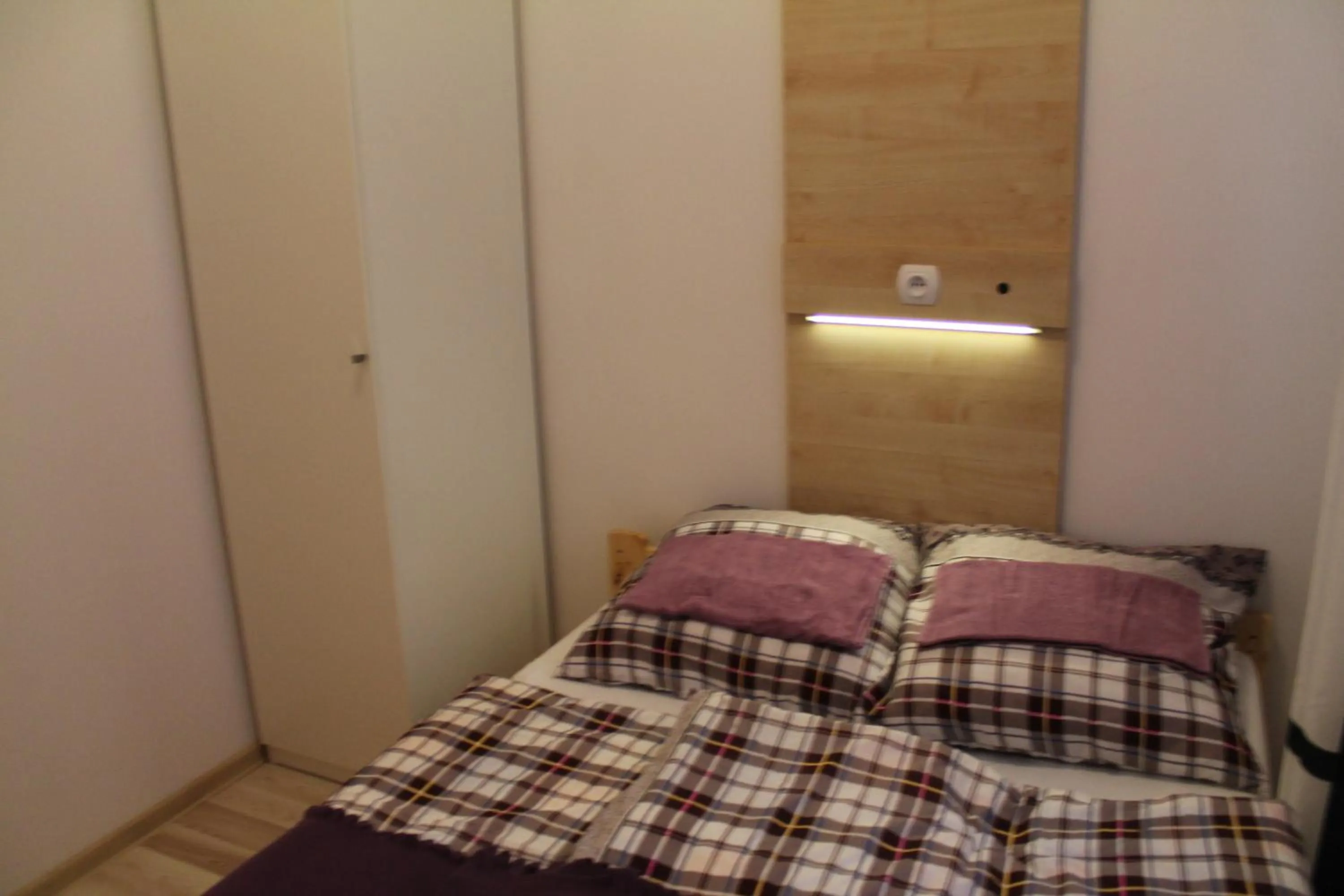 Bed in Studio Anna