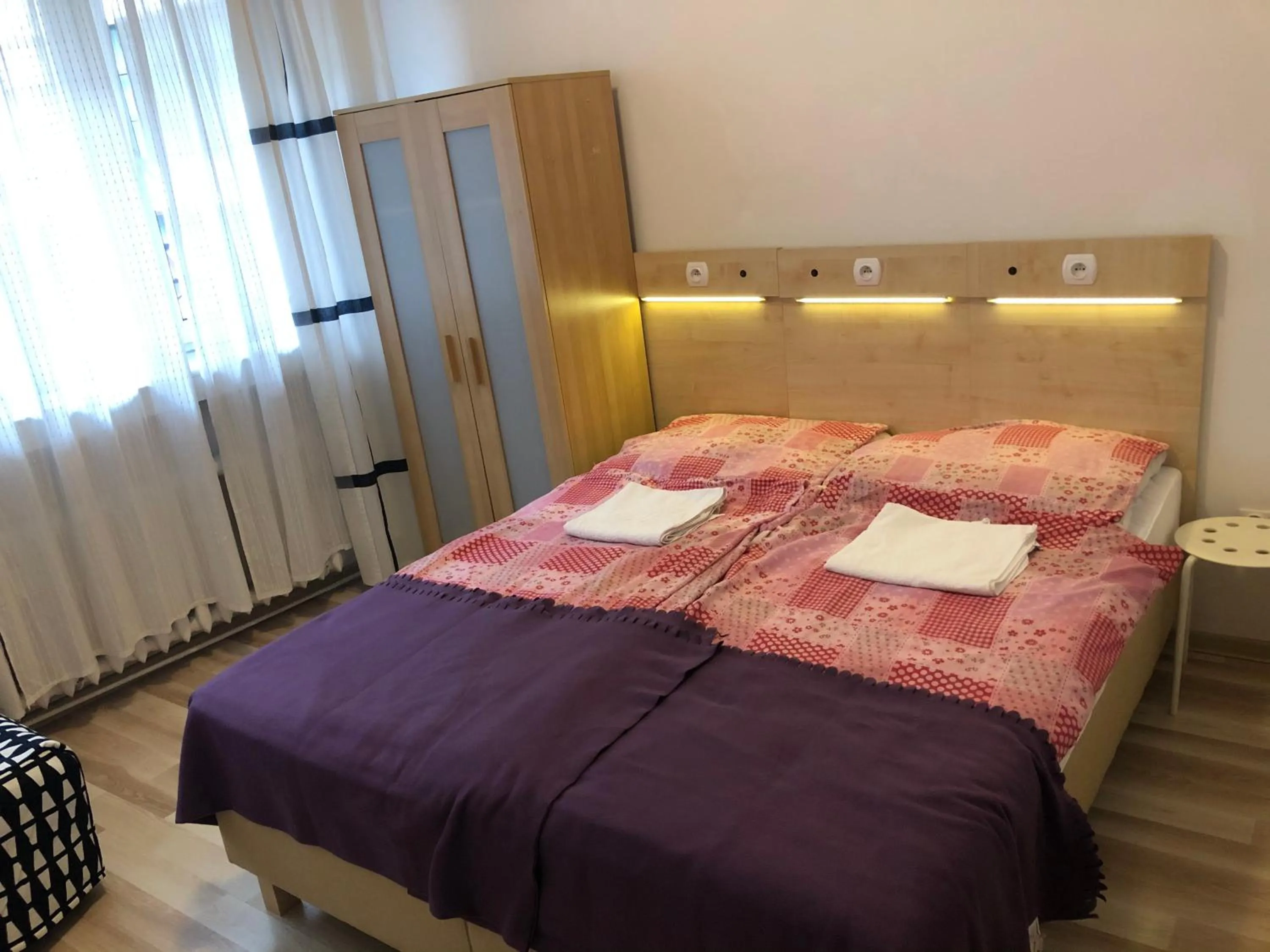 Bed in Studio Anna