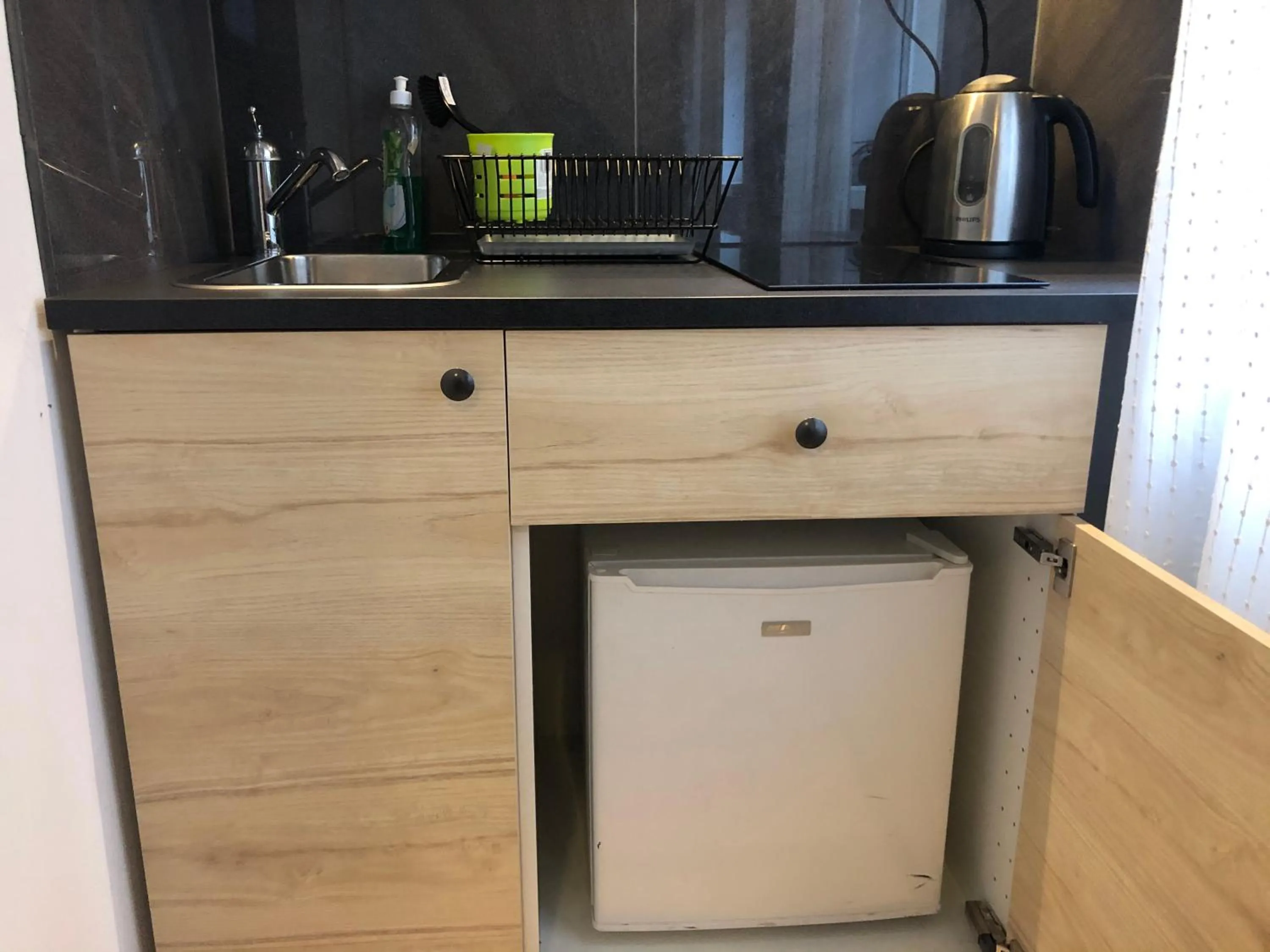 Kitchen or kitchenette in Studio Anna
