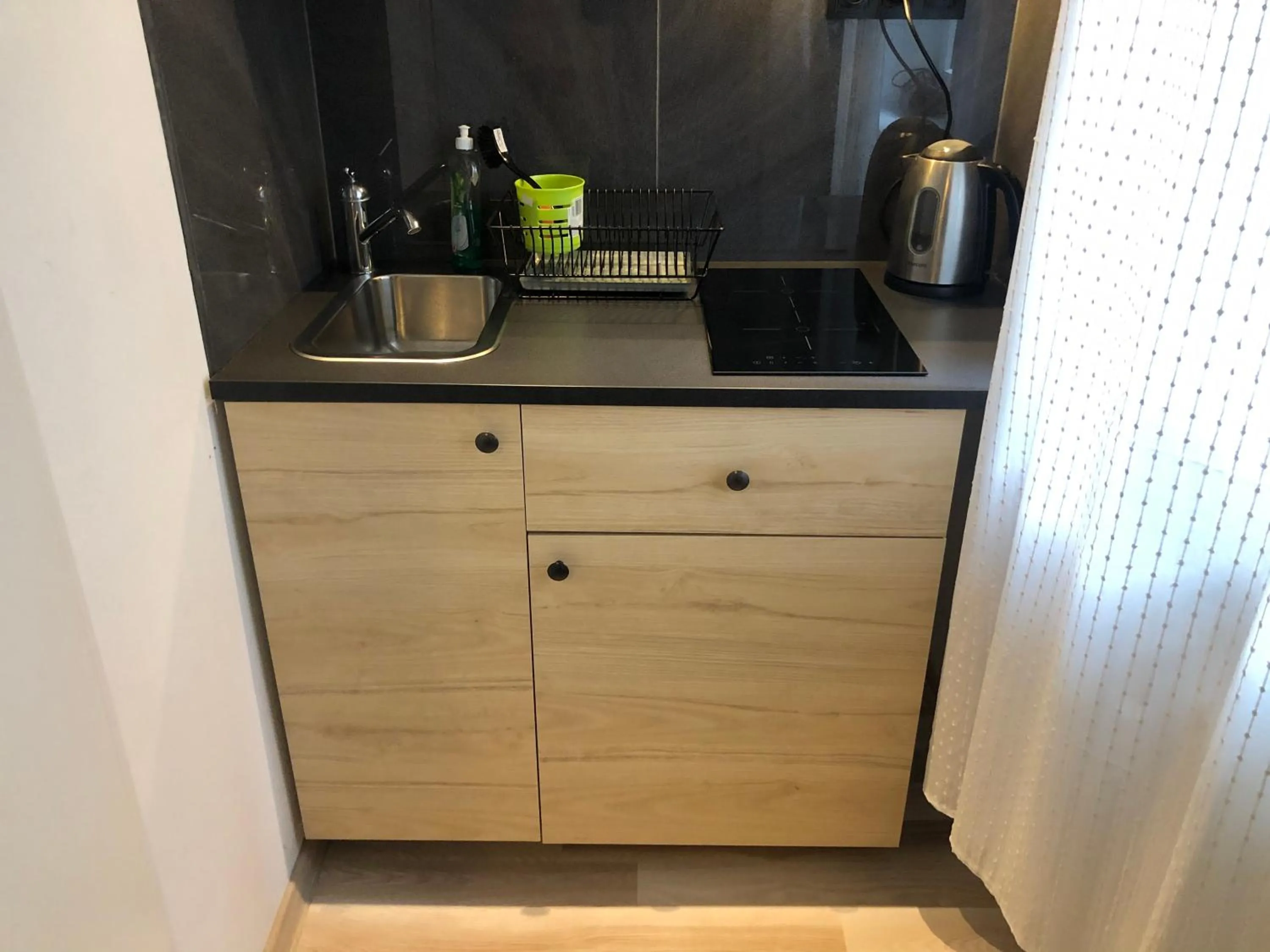 Kitchen or kitchenette in Studio Anna