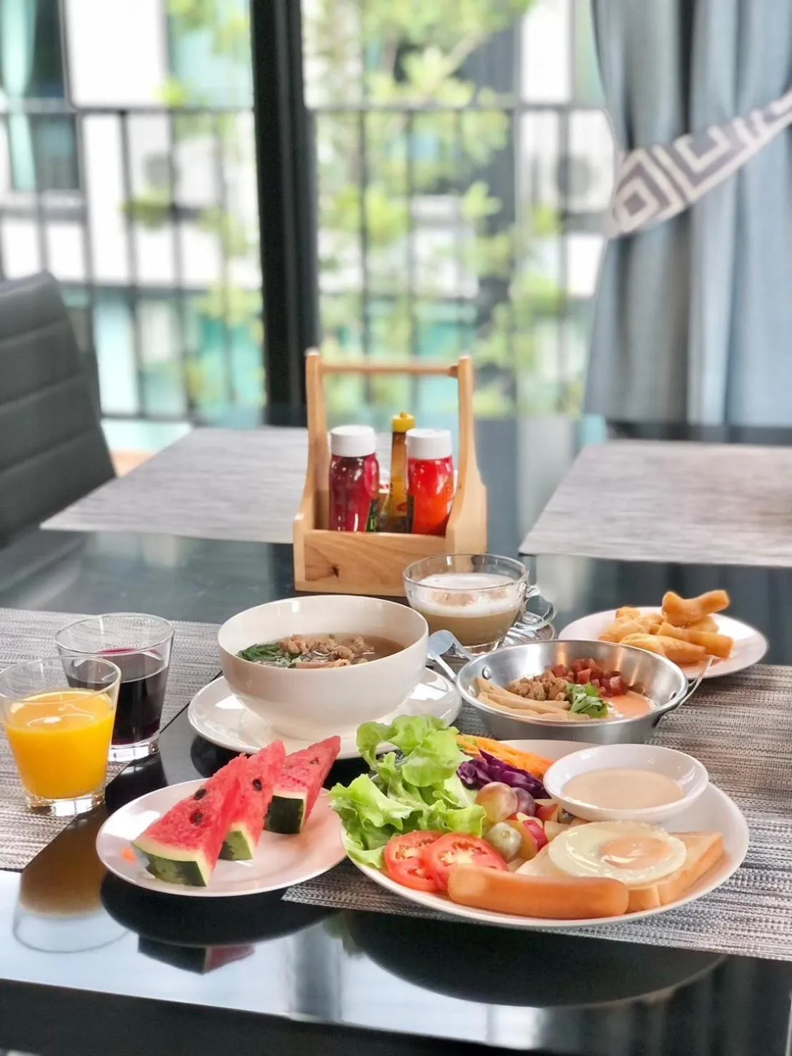 Breakfast in Phu sakon ville hotel