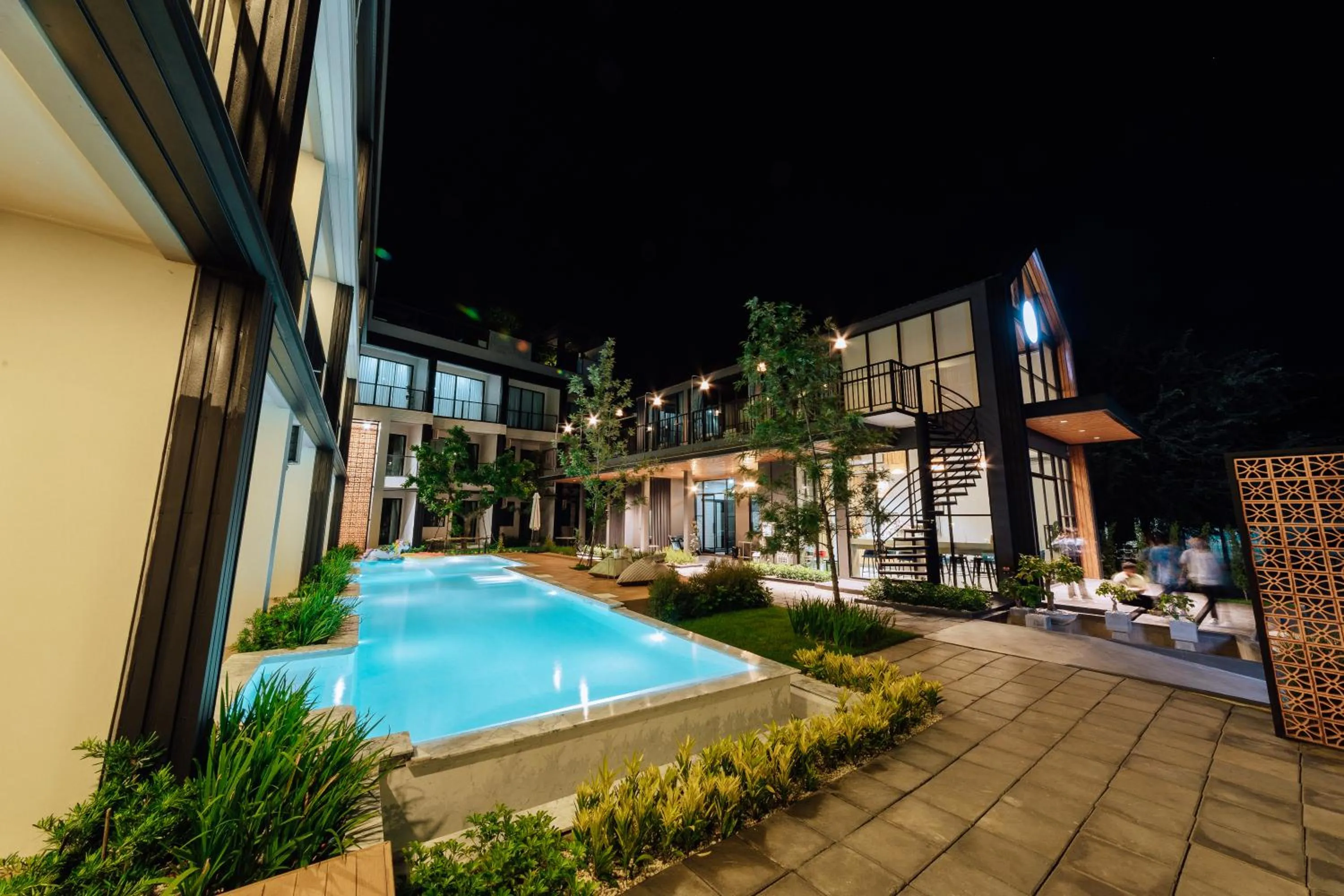 Night in Phu sakon ville hotel