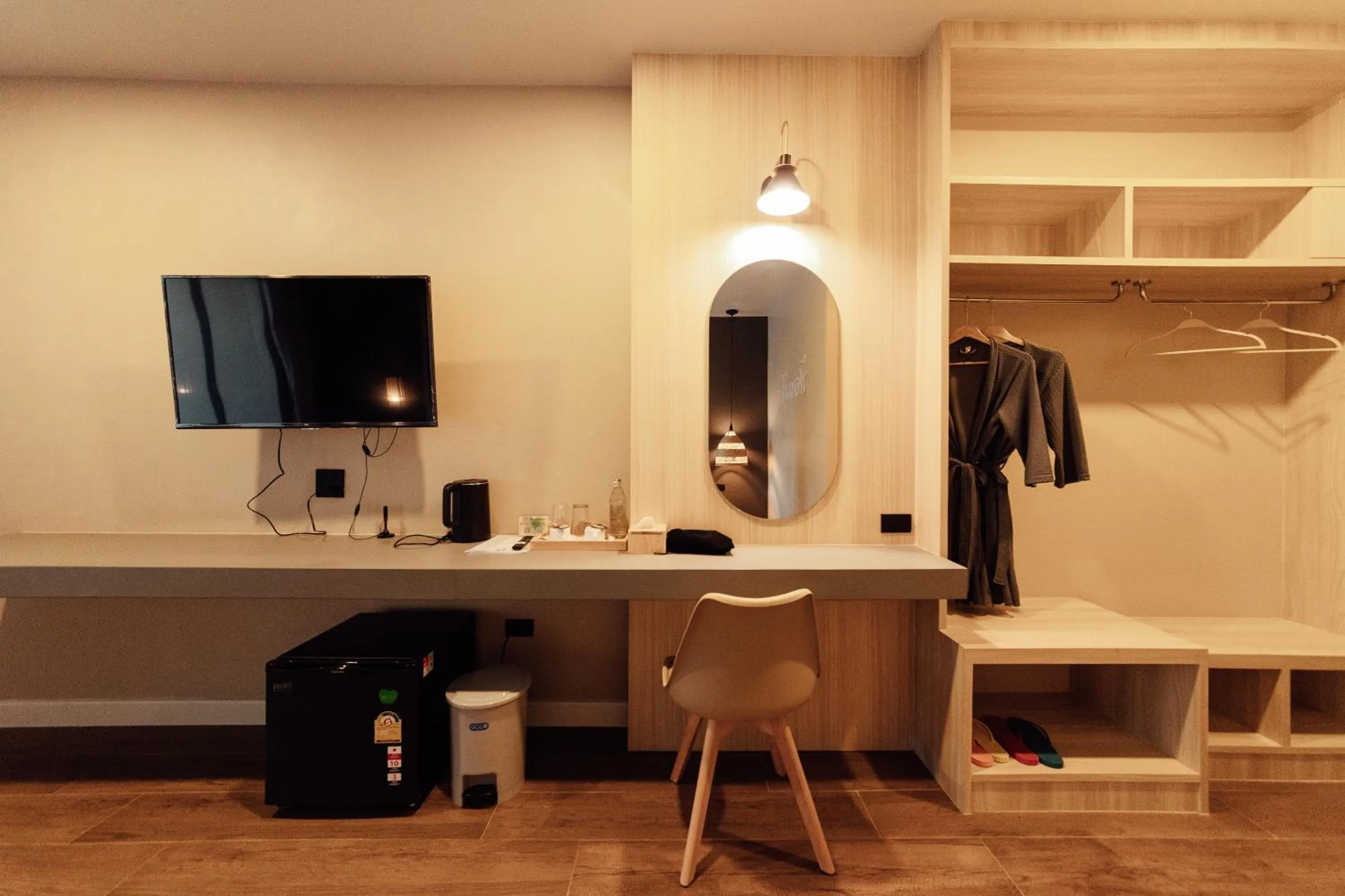 Photo of the whole room in Phu sakon ville hotel