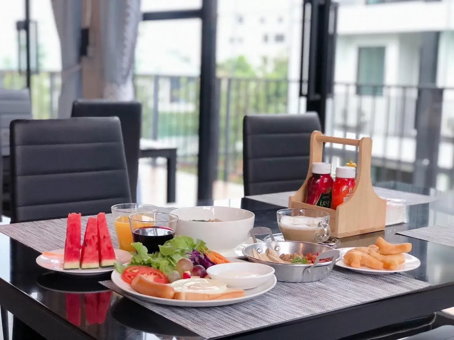 Breakfast in Phu sakon ville hotel Breakfast in Phu sakon ville hotel