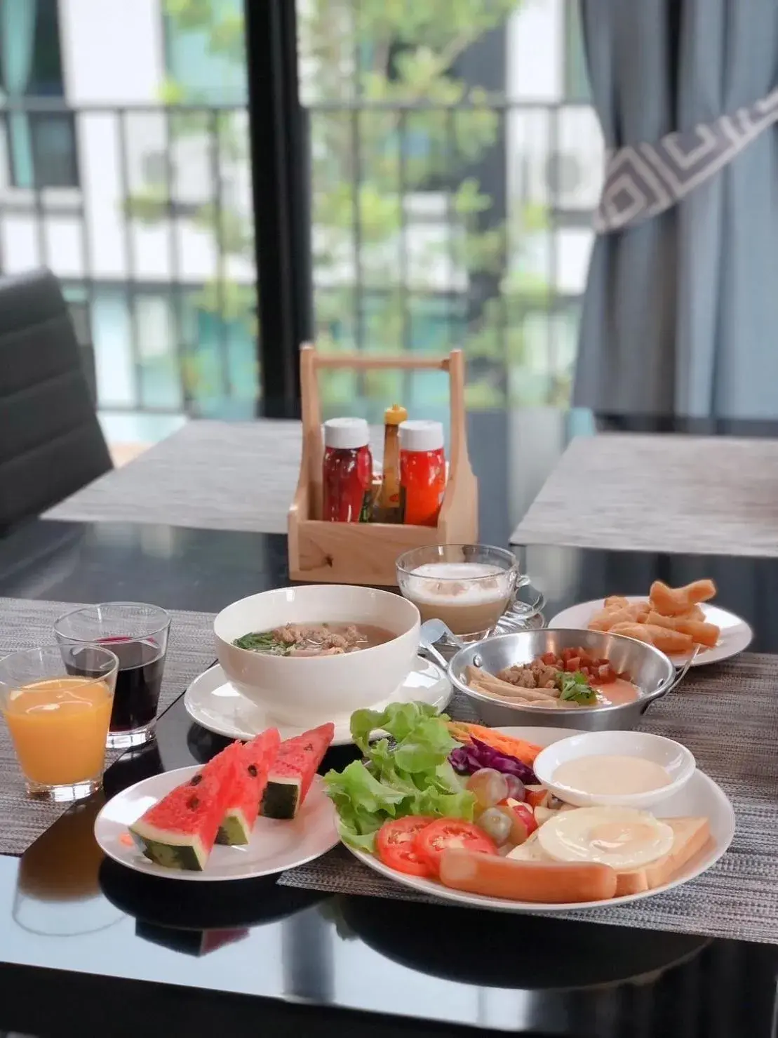 Breakfast in Phu sakon ville hotel Breakfast in Phu sakon ville hotel