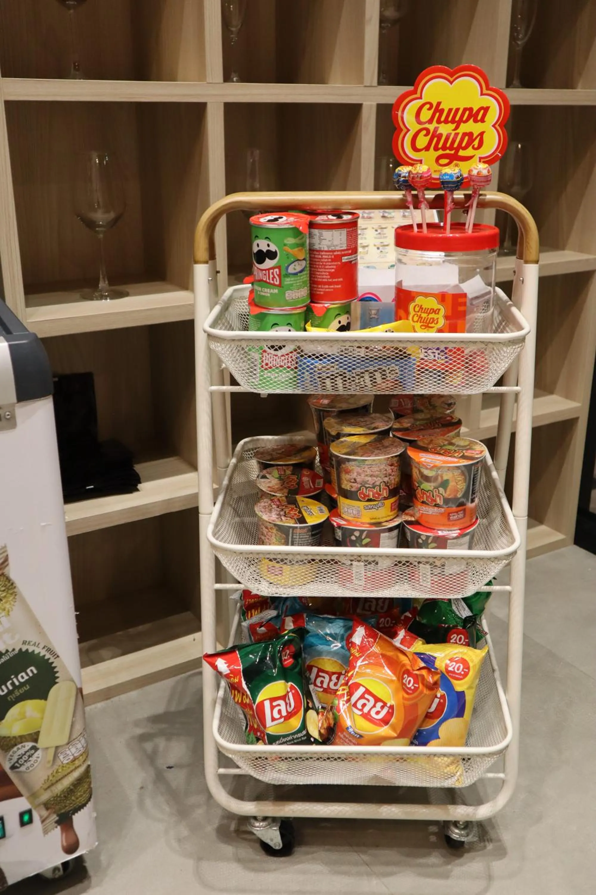 Food and drinks in Phu sakon ville hotel