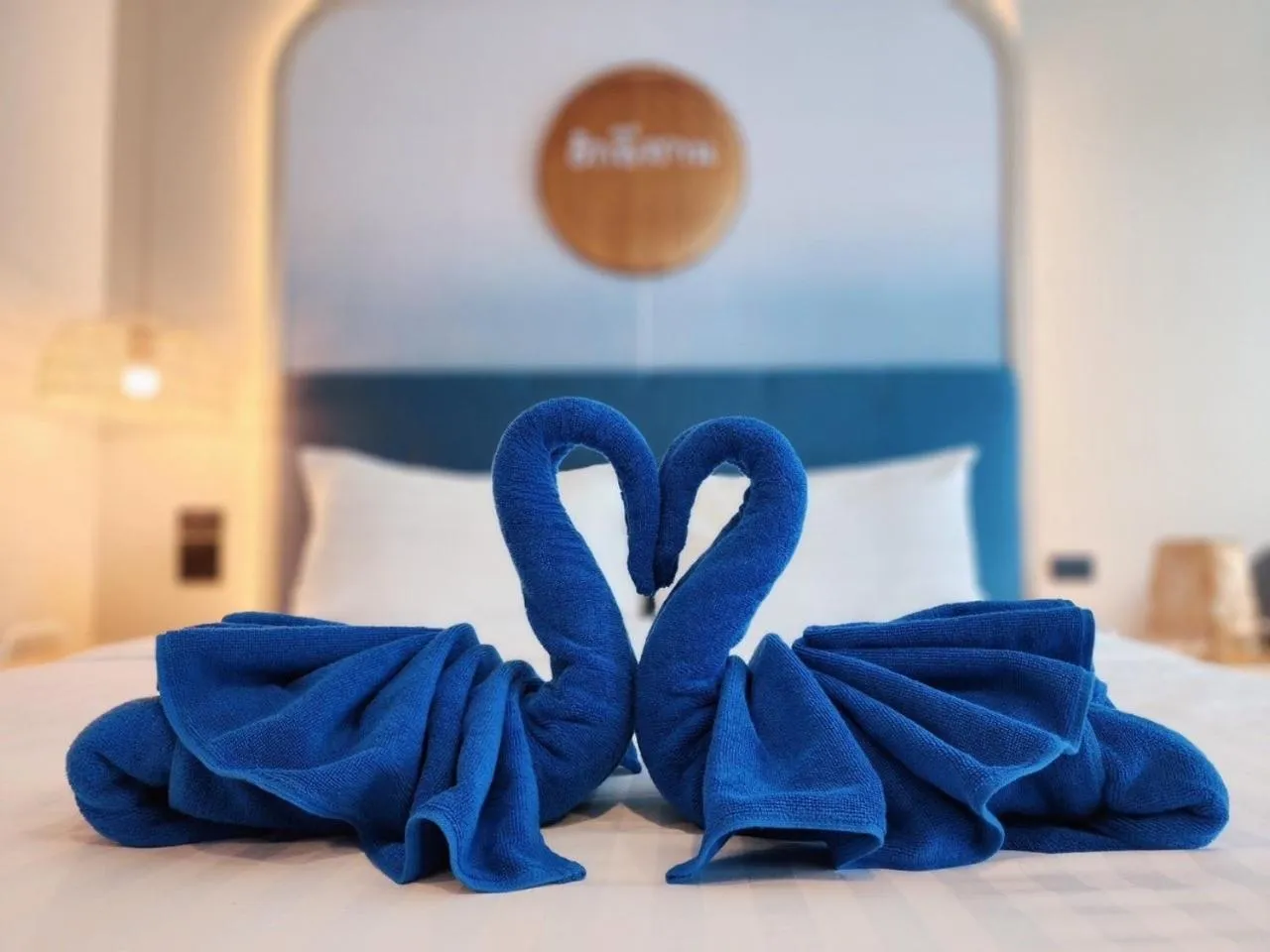 Photo of the whole room, Bed in Phu sakon ville hotel