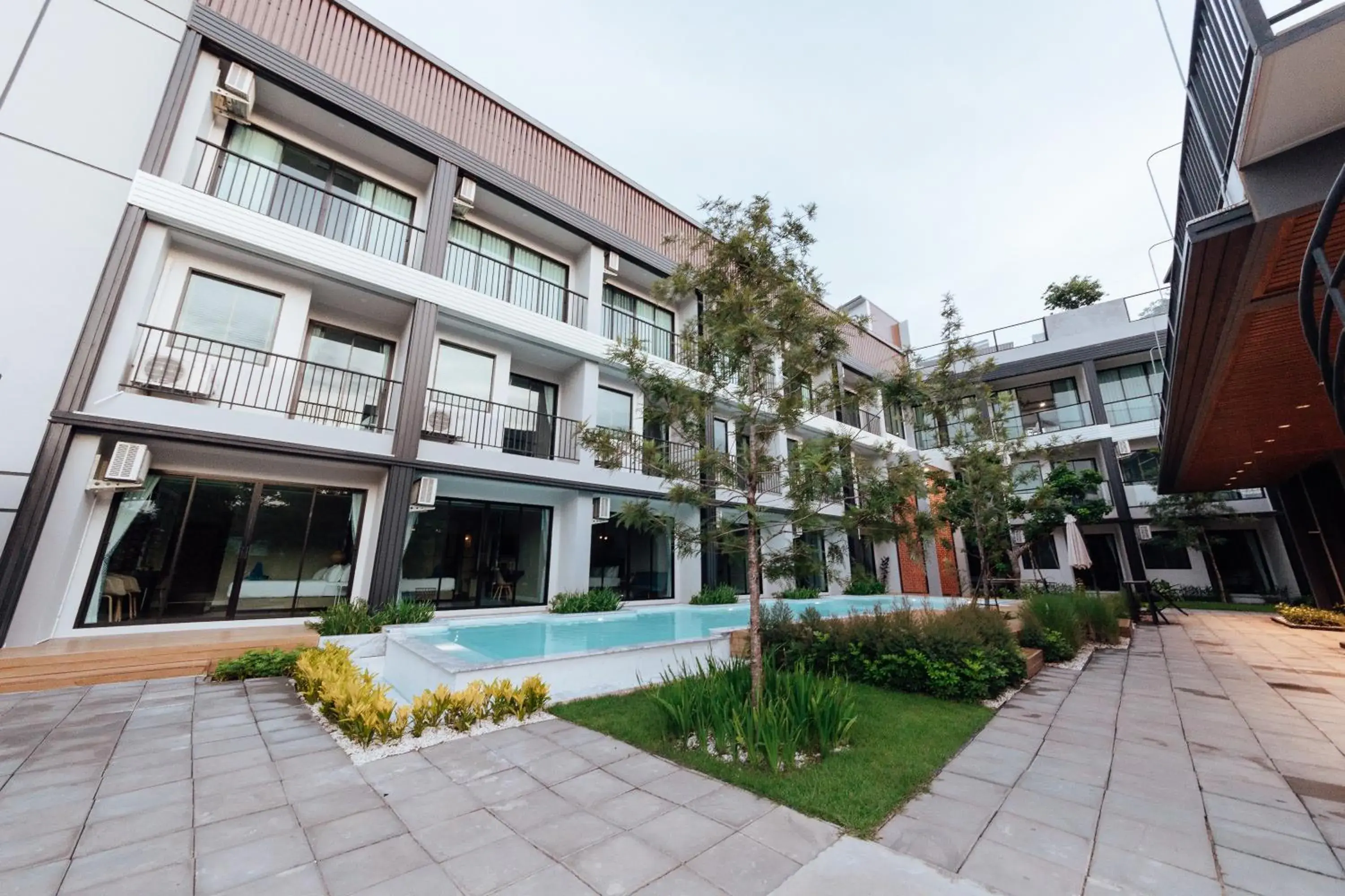 Property building in Phu sakon ville hotel Property building in Phu sakon ville hotel